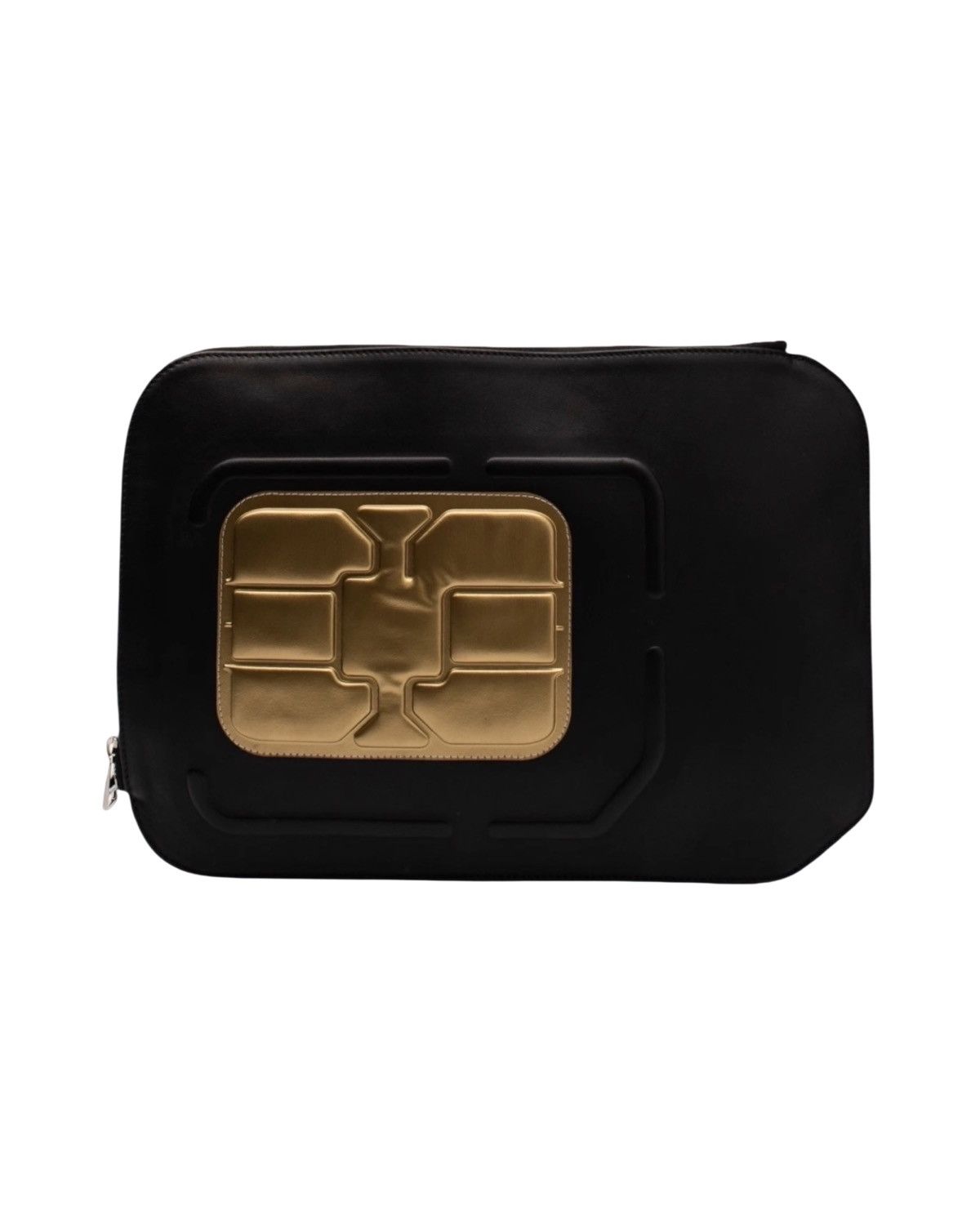 JW Anderson JW Anderson Black Sim Card Pouch Size ONE SIZE - 1 Thumbnail