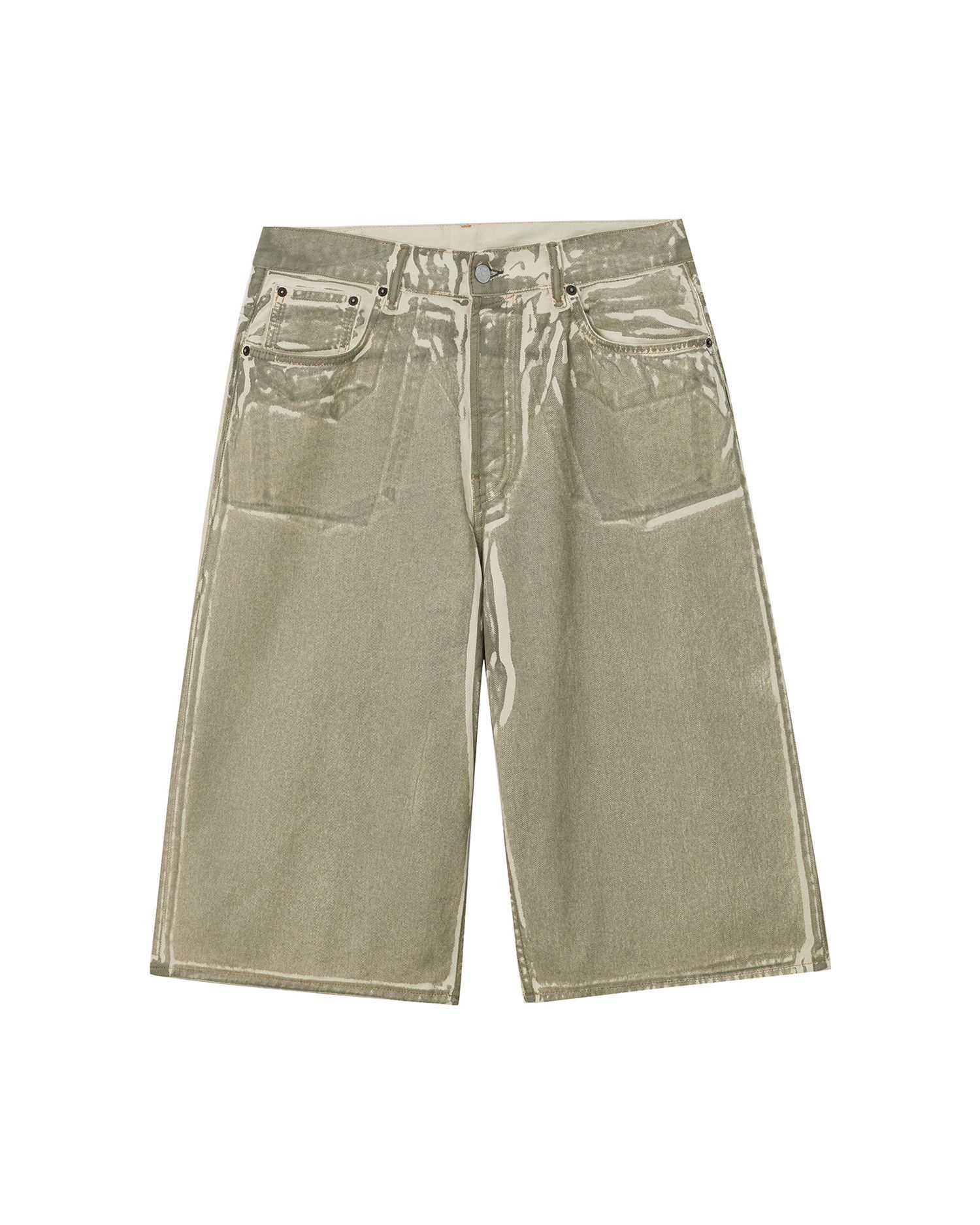 Acne Studios Acne Studios Distressed Design Straight Shorts Size US 28 / EU 44 - 1 Thumbnail