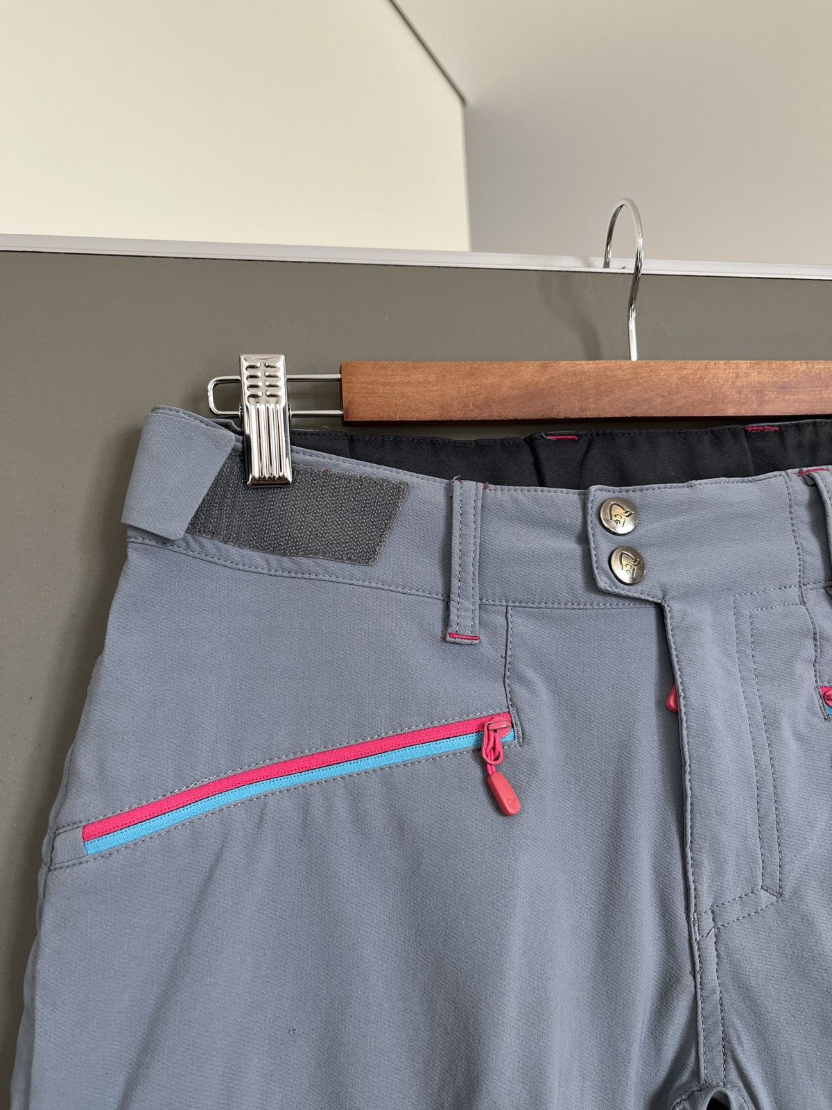 Norrona Norrona falketind flex1 Outdoor Blue Pants Size 32" / US 10 / IT 46 - 4 Thumbnail