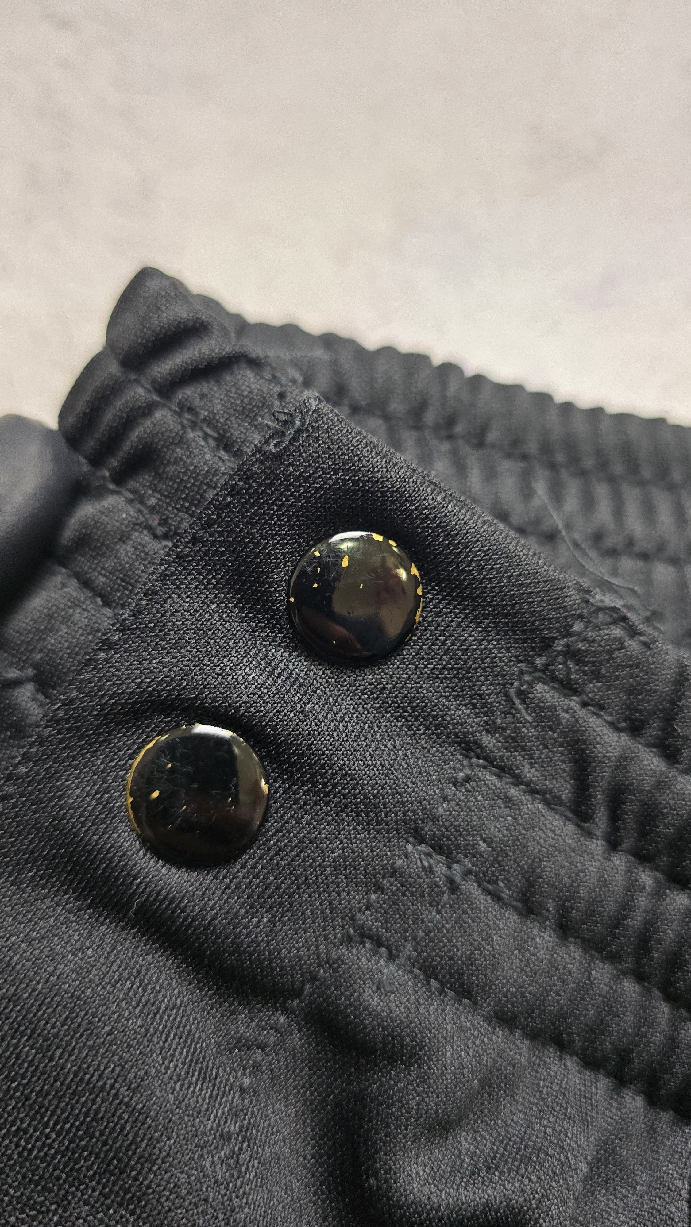 Nike VTG Nike Chicago Bulls Tear Away Pants NBA Snap Button M Y2K Size US 32 / EU 48 - 14 Thumbnail