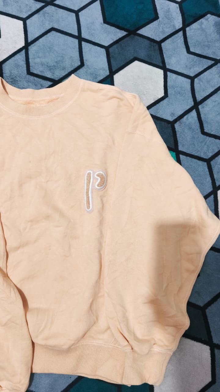 Japanese Brand Papas Sport SweatShirt Size US M / EU 48-50 / 2 - 2 Thumbnail