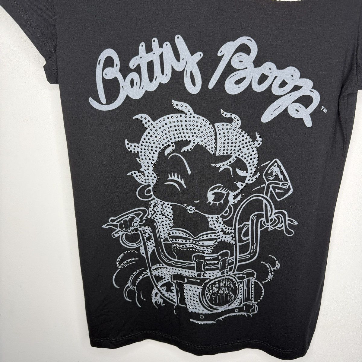 Vintage 2000s (2009) Betty Boop vintage Tee Tshirt Y2K Size L / US 10 / IT 46 - 4 Thumbnail