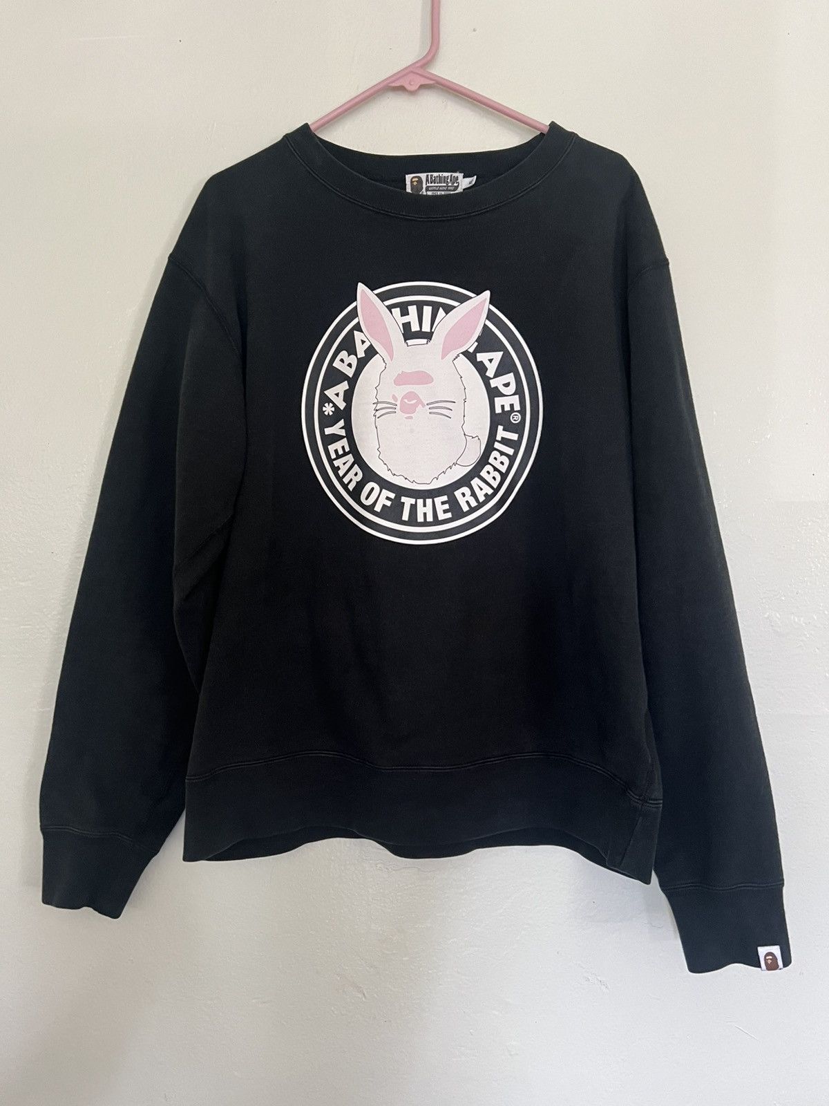 Bape Bape Year of the Rabbit Crewneck XL Size US XL / EU 56 / 4 - 1 Thumbnail
