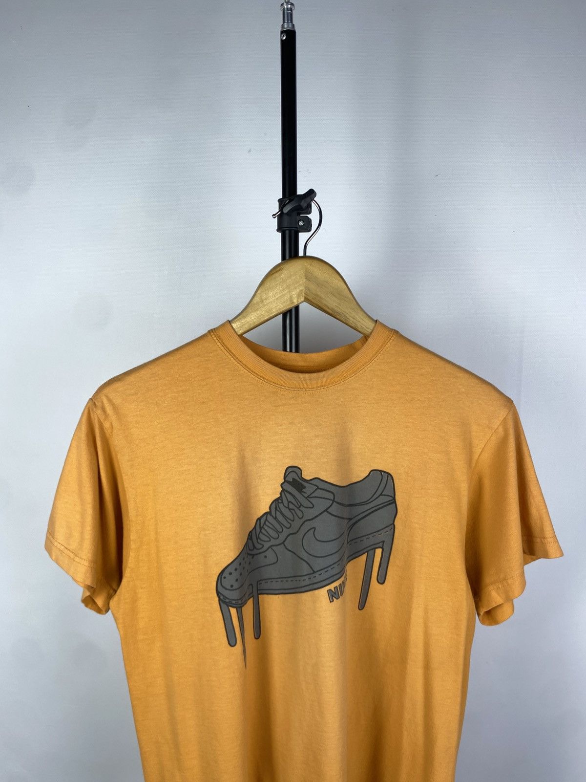 Nike × Vintage 90s Nike Swoosh Vintage Y2K Retro Tn Tee T-Shirt Size US S / EU 44-46 / 1 - 3 Thumbnail