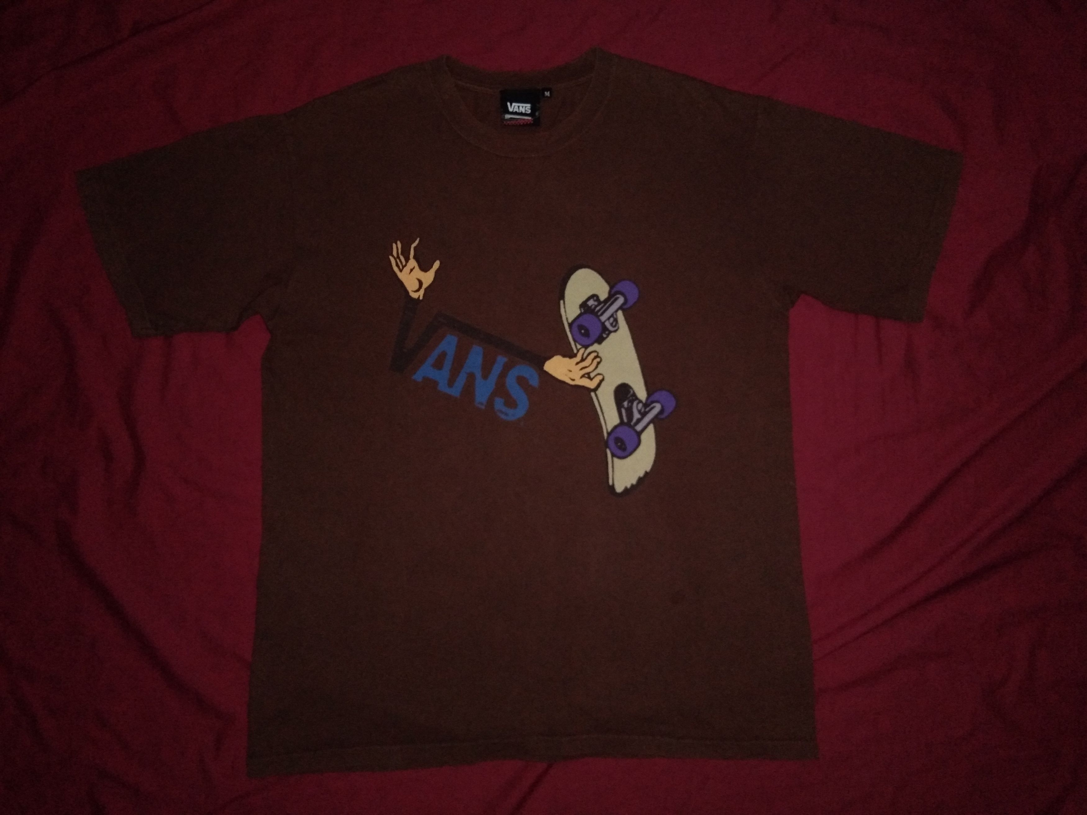 Vans VTG Vans Japan tshirt 2000s y2K vintage Size US M / EU 48-50 / 2 - 2 Thumbnail
