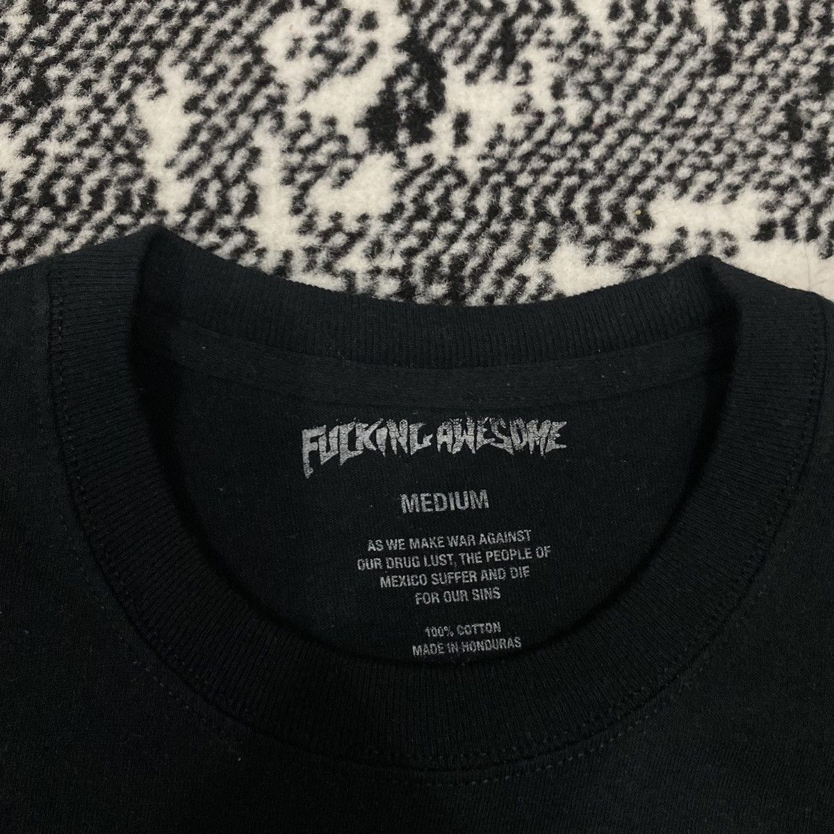 Fucking Awesome Fucking Awesome Cencored Tee Size US L / EU 52-54 / 3 - 3 Preview