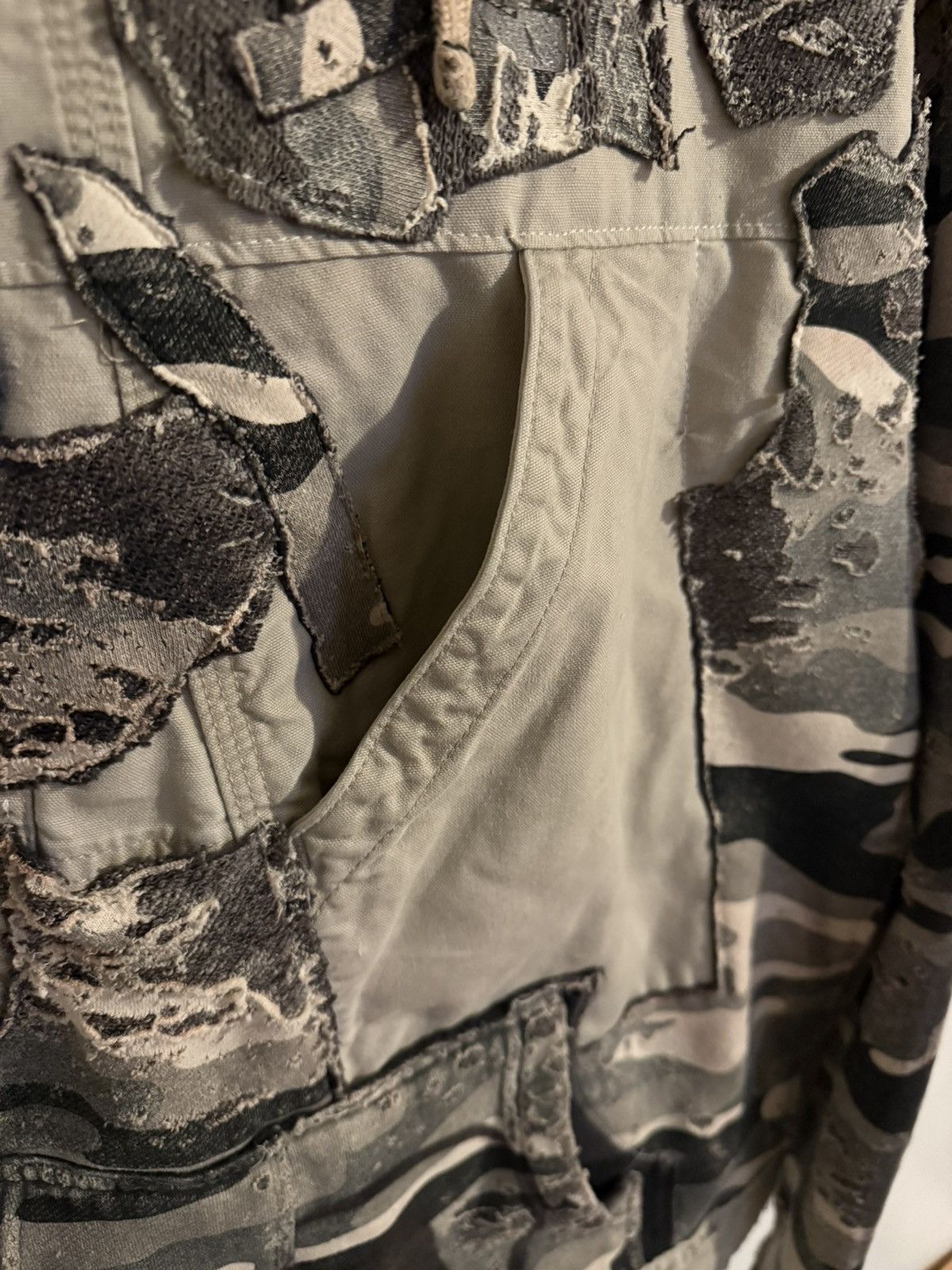 Carhartt Carhartt hand made 1 of 1 sweatshirt Size US L / EU 52-54 / 3 - 4 Thumbnail