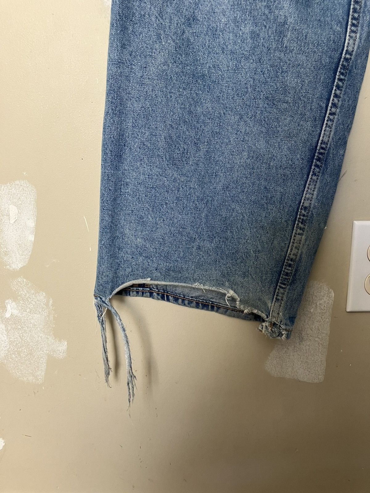 Weekday Weekday Astro Baggy Jeans Faded Blue 29/30 Size US 29 - 7 Thumbnail