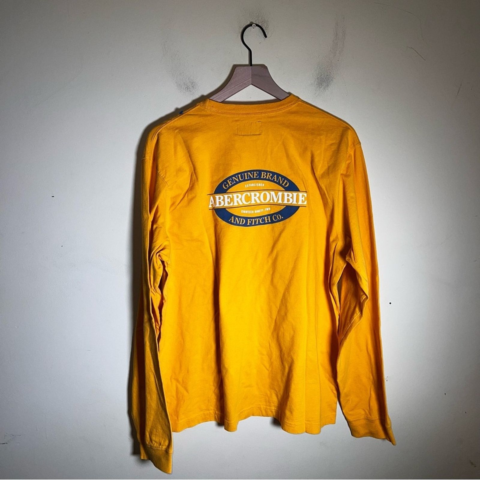 Abercrombie & Fitch NWOT VNTG ABERCROMBIE 90s preppy long sleeve shirts set 2 XL Size US XL / EU 56 / 4 - 4 Thumbnail