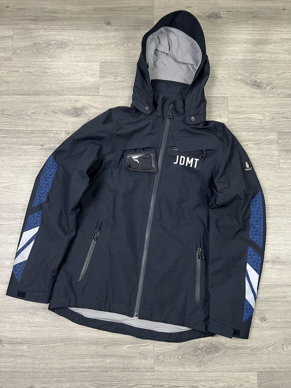 Moscot Mascot Accelerate Outer Shell Waterproof Jacket Black Sz S Size US S / EU 44-46 / 1 - 2 Thumbnail