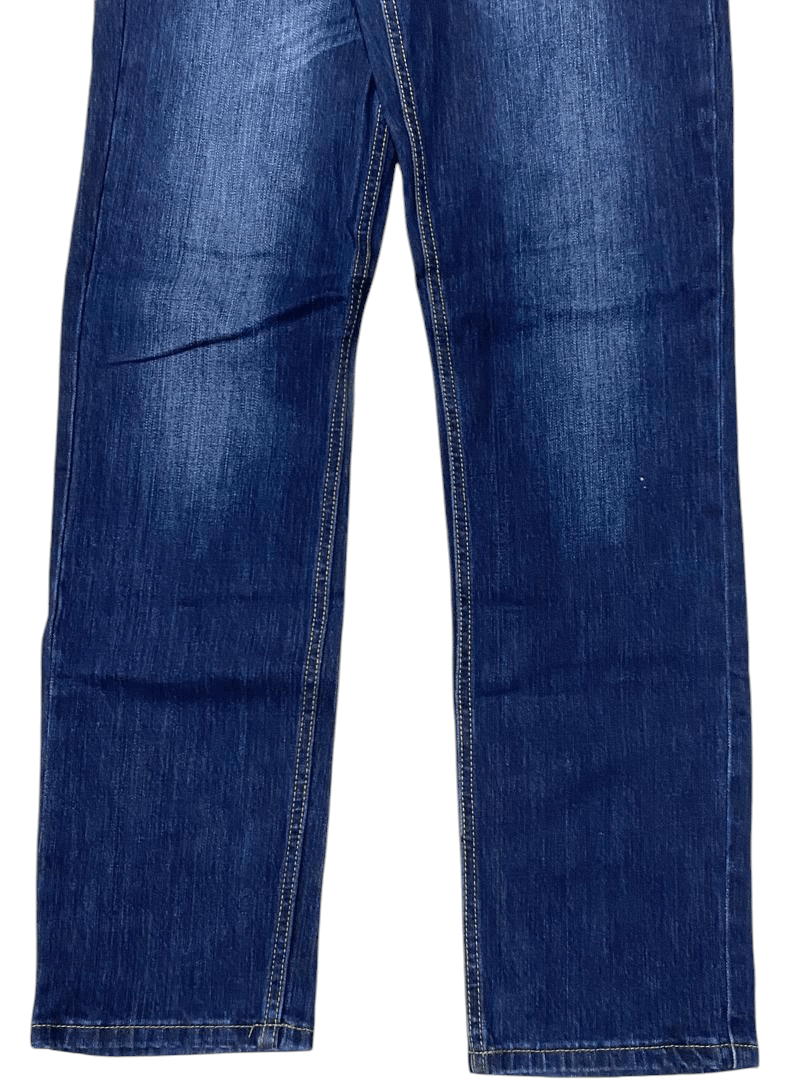 Japanese Brand Vintage Japanese Brand Indigo Washed Straight Jean Size US 31 - 5 Thumbnail
