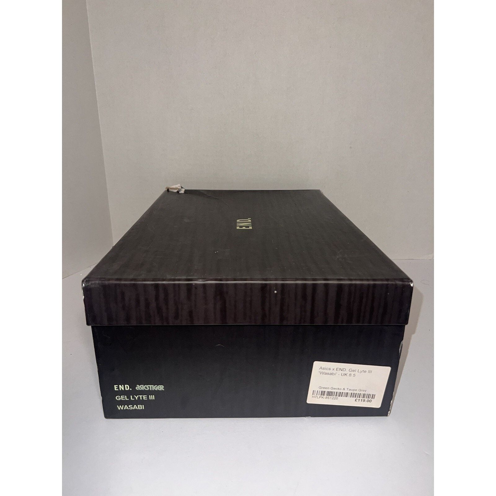 Asics Size 9.5 - ASICS GEL-Lyte III x END Wasabi 2018 Complete Size US 9.5 / EU 42-43 - 9 Thumbnail