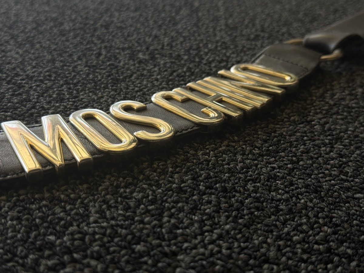 Moschino Vintage Moschino Belt Size 32 - 10 Thumbnail