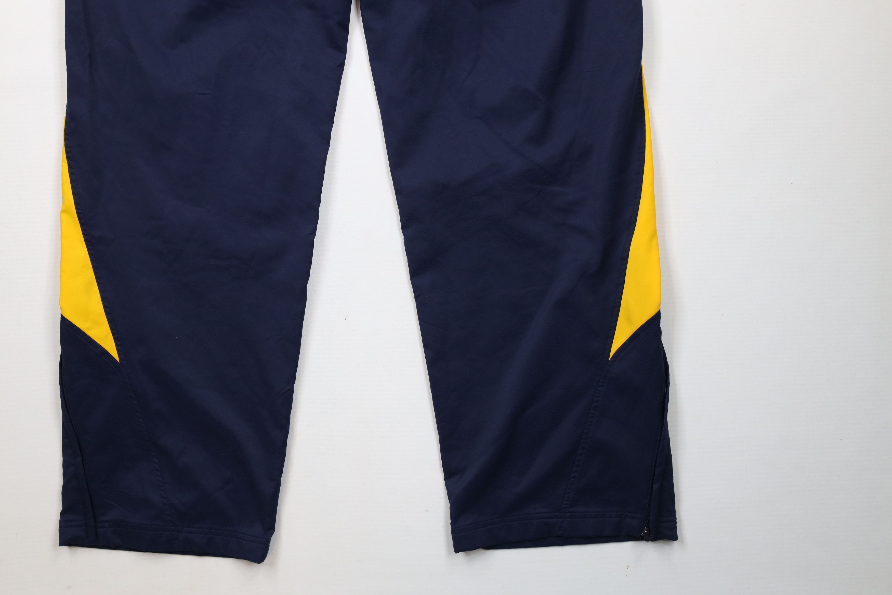 Under Armour × Vintage Under Armour University of Toledo Football Wide Leg Pants Size US 36 / EU 52 - 13 Thumbnail