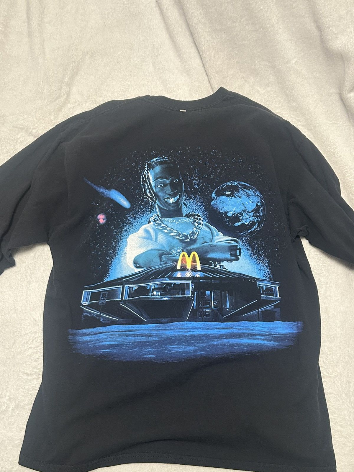 Travis Scott Travis Scott X McDonalds long sleeve Size US L / EU 52-54 / 3 - 1 Thumbnail