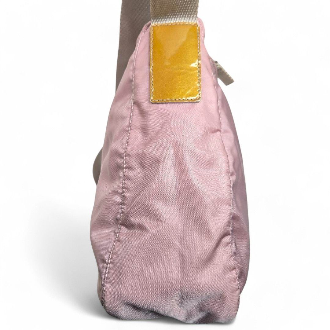 Prada Prada - Pink Sacoche Vintage Shoulder Bag Crossbody Size ONE SIZE - 4 Thumbnail
