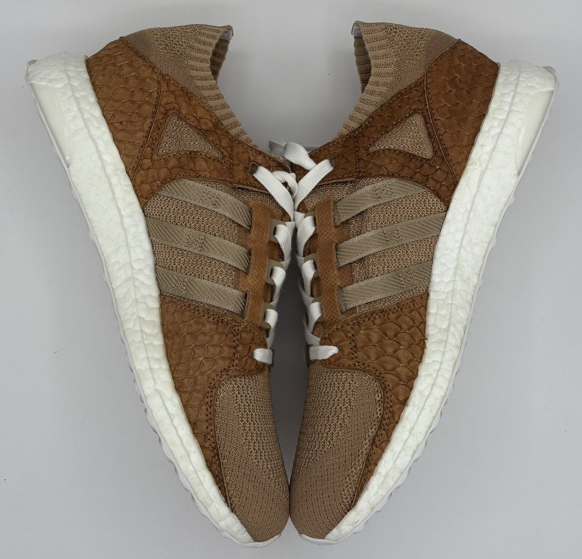 Adidas × Pusha T Adidas EQT Support Ultra Pusha T Brown Paper Bag Bodega Baby Size US 11 / EU 44 - 3 Thumbnail