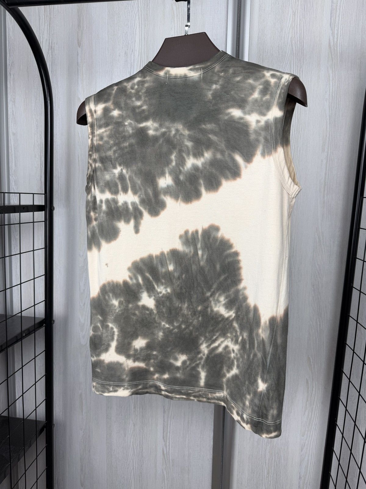 Comme des Garcons SHIRT COMME des GARÇONS SHIRT Tie Dye Sleeveless Cut Sew Tank Top Size US S / EU 44-46 / 1 - 7 Thumbnail