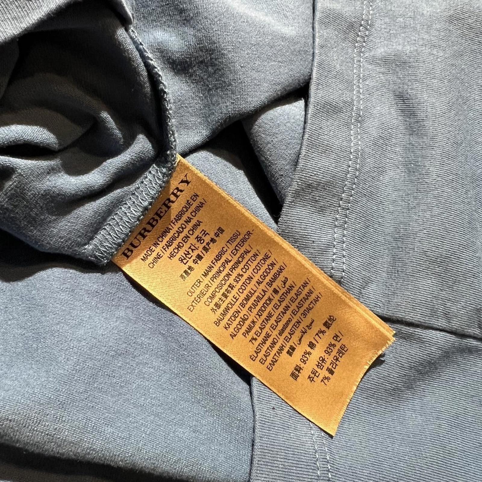 Burberry Burberry London Crewneck Short Sleeve Tshirt Size M / US 6-8 / IT 42-44 - 6 Thumbnail