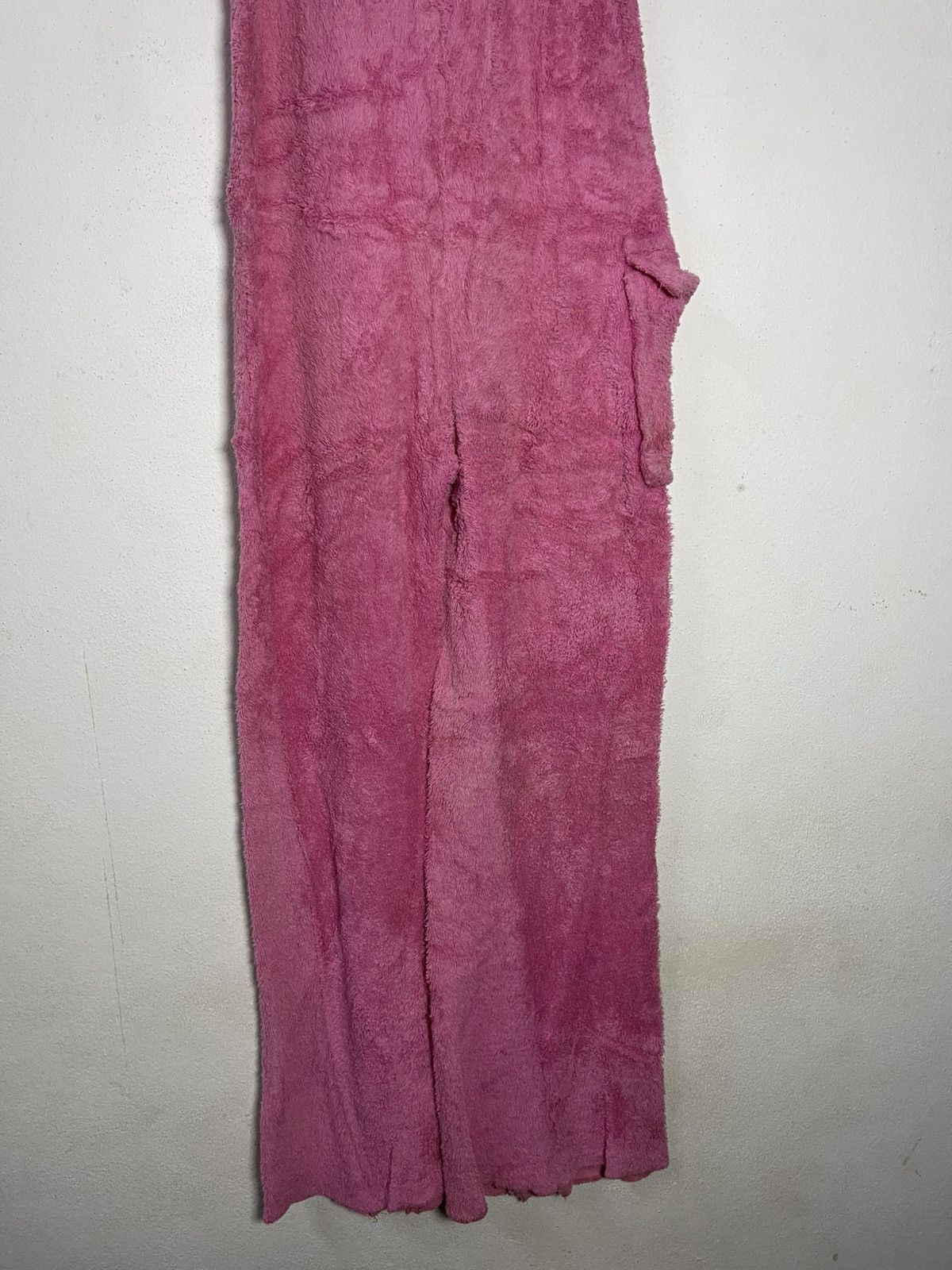 Hanae Mori Vintage VIVID HANAE MORI Terry Cloth Jumpsuit Size 33" - 9 Thumbnail