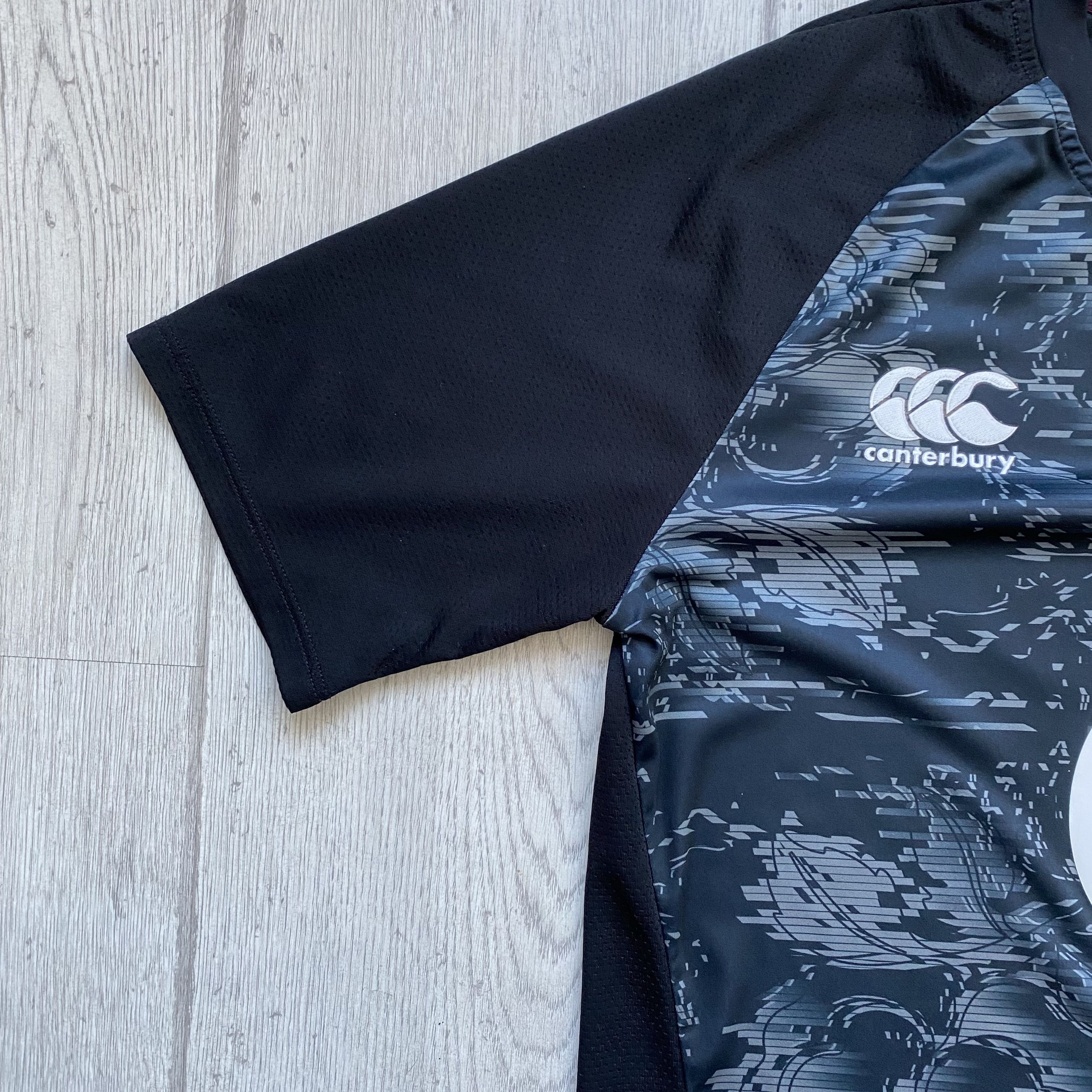 Canterbury of New Zealand 🏈 Canterbury England Rugby jersey blockore tee Drill Size US S / EU 44-46 / 1 - 5 Thumbnail