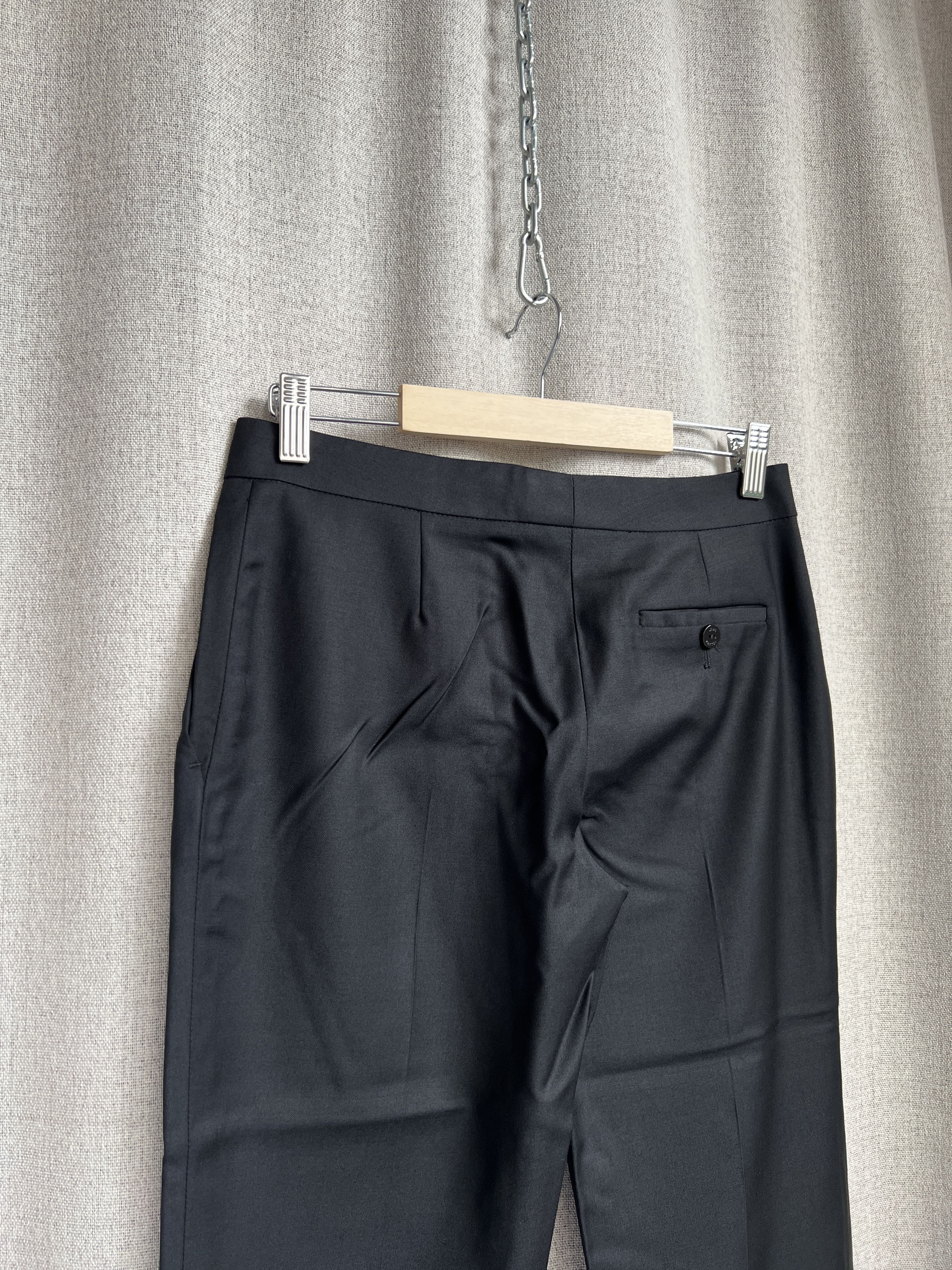 Louis Vuitton Vintage Louis Vuitton Uniformes Wool Classic Trousers Size 28" / US 6 / IT 42 - 3 Thumbnail