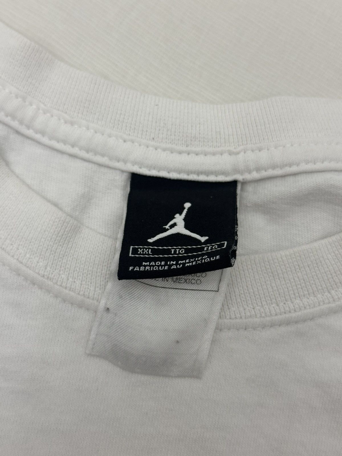 Jordan Brand Vtg Y2K Jordan AF-1 Nike Graphic T-Shirt Wings Logo Size XXL Size US XXL / EU 58 / 5 - 5 Thumbnail