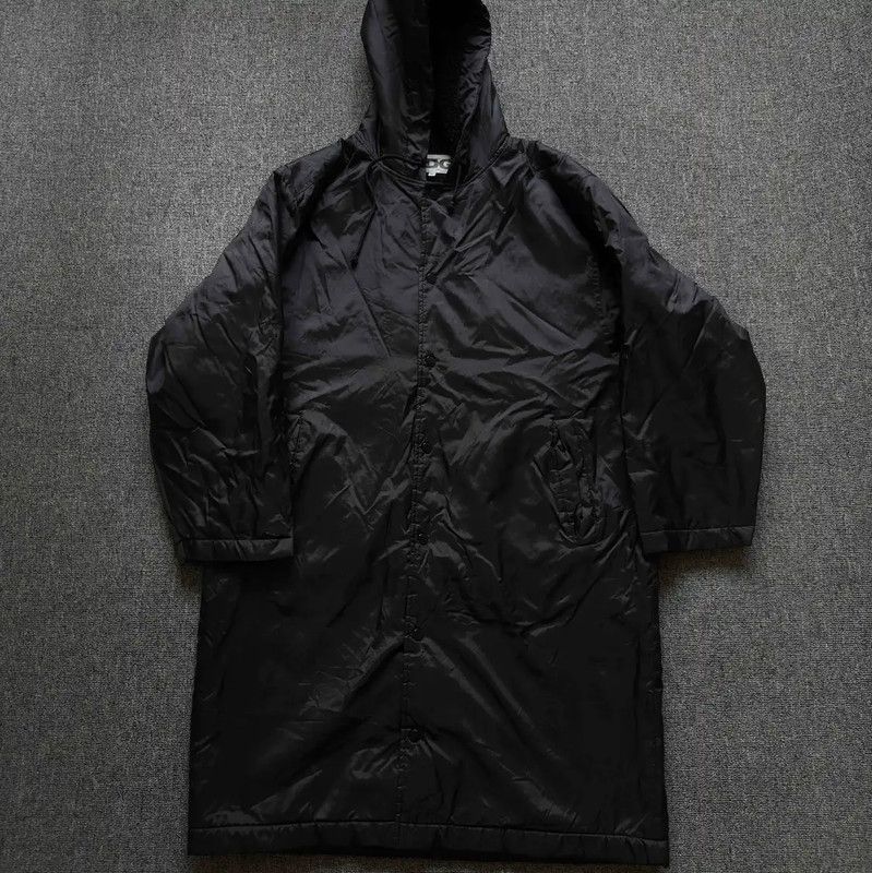 Comme des Garcons COMME des GARÇONS Black Cotton Men's Outerwear 0089 Size US M / EU 48-50 / 2 - 1 Thumbnail