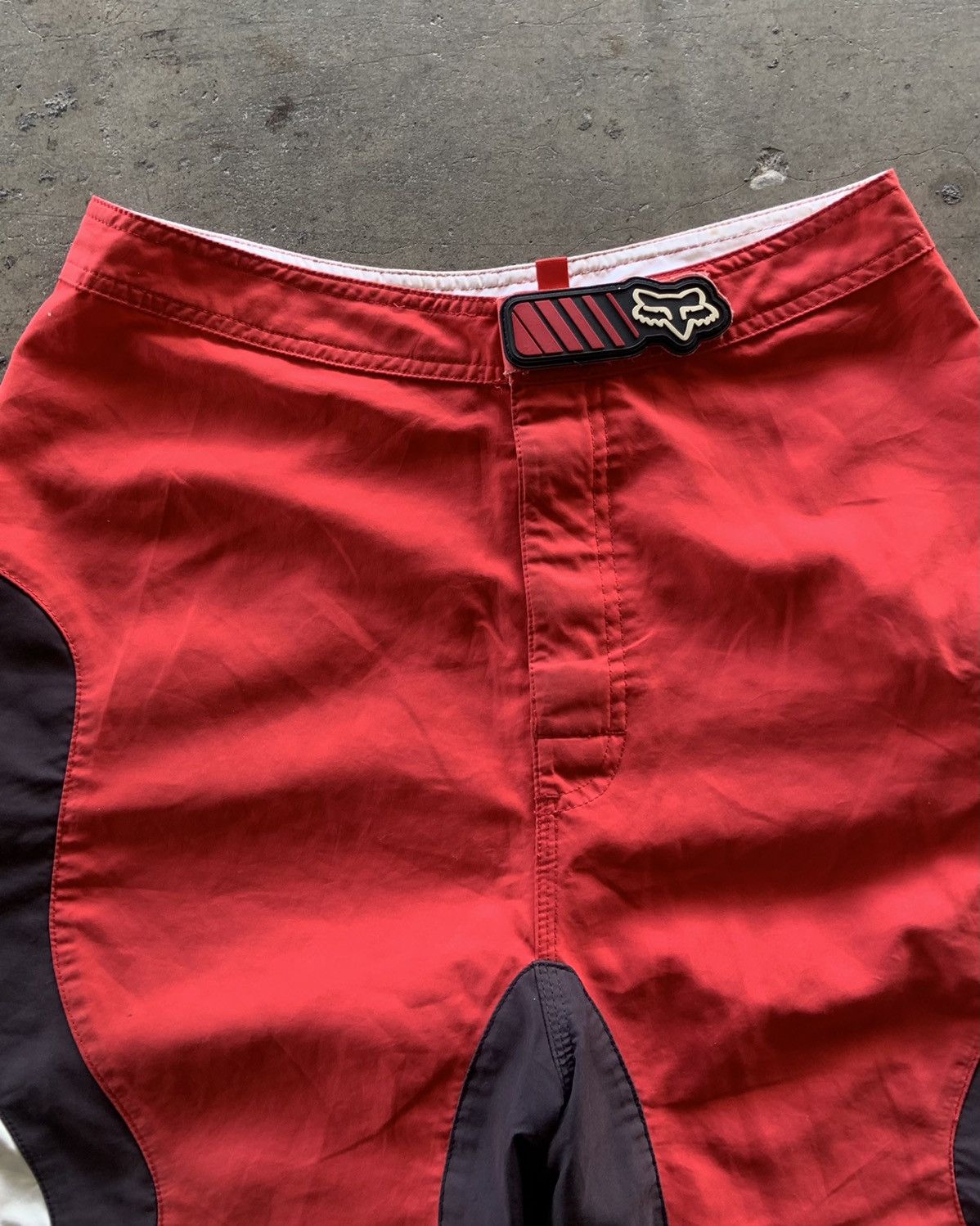 Fox Racing × Japanese Brand × Vintage Vintage Fox Racing Short Pants Size US 29 - 4 Thumbnail