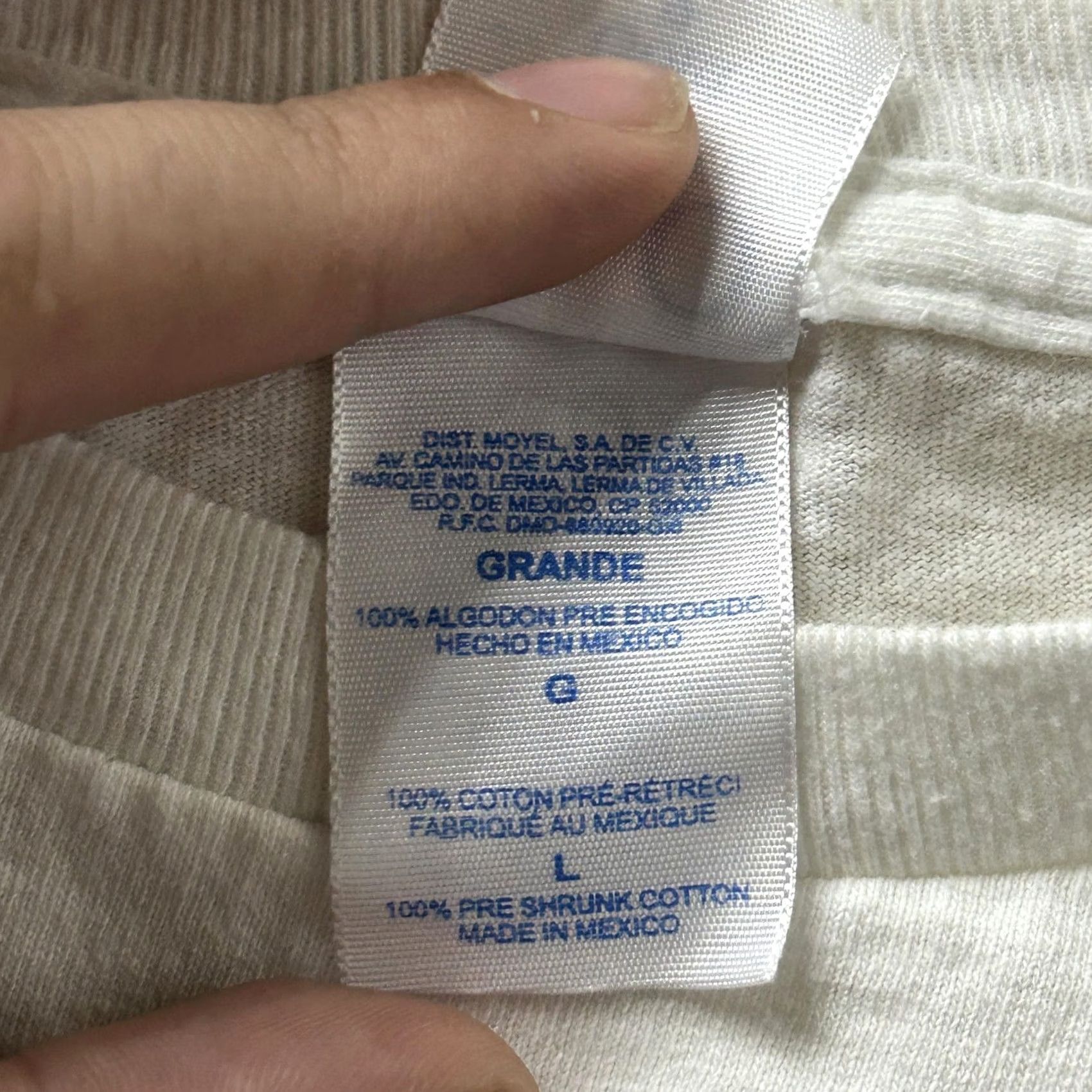 Vintage M&O Knits Shirt Mens Large White Proud To Be American Eagle Flag Tee T-Shirt Size US L / EU 52-54 / 3 - 4 Thumbnail