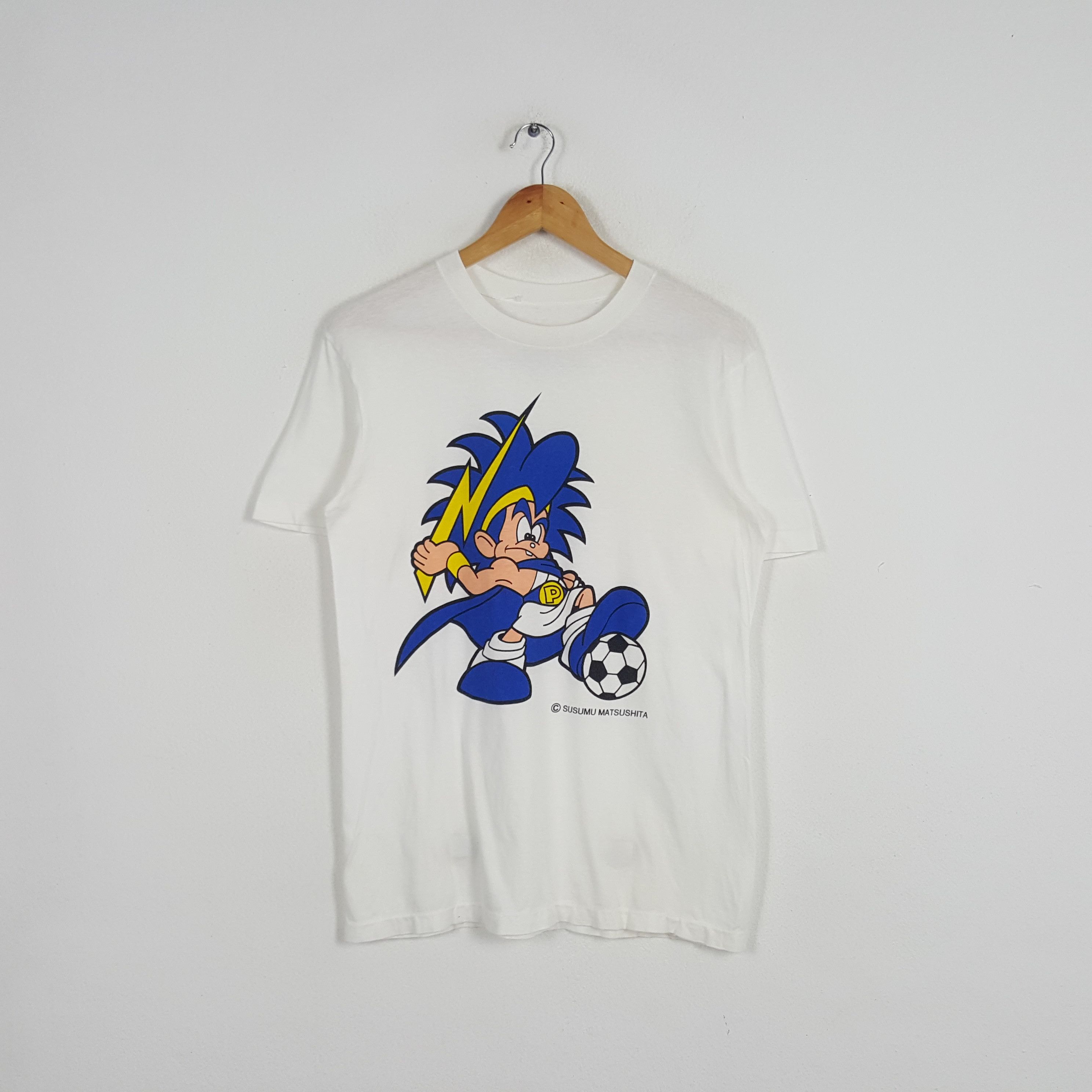 Vintage Vintage Panasonic Gamba Osaka Susumu Matsushita Tshirt Size US M / EU 48-50 / 2 - 1 Thumbnail