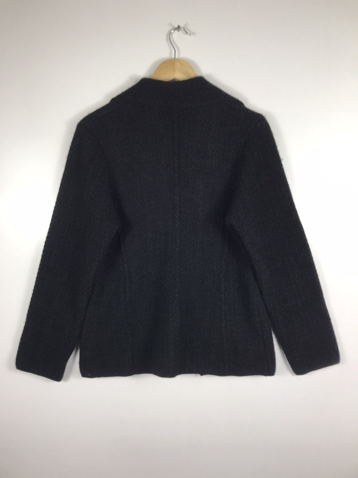 Designer × Vintage ⚡️Vintage Matucci Italy Wool Button Coat Jacket Size S / US 4 / IT 40 - 12 Thumbnail
