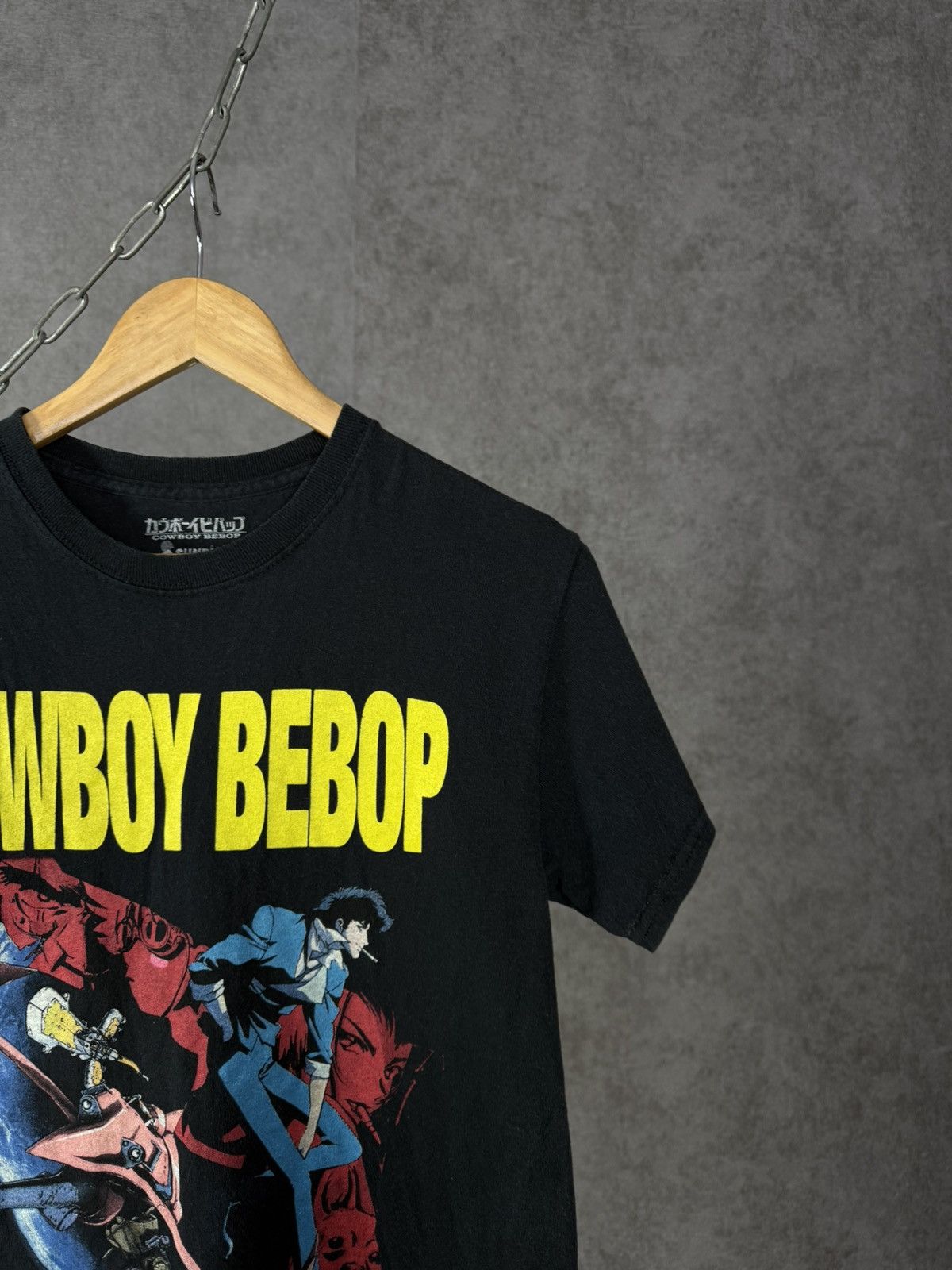 Anime Cowboy Bebop anima Japanese comics tee Size US XS / EU 42 / 0 - 2 Thumbnail