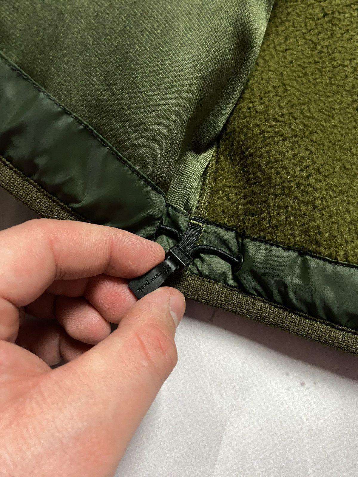 Japanese Brand × Snow Peak Snow Peak Thermal Boa Fleece Jacket Polartec Green Mens S Size US S / EU 44-46 / 1 - 11 Thumbnail