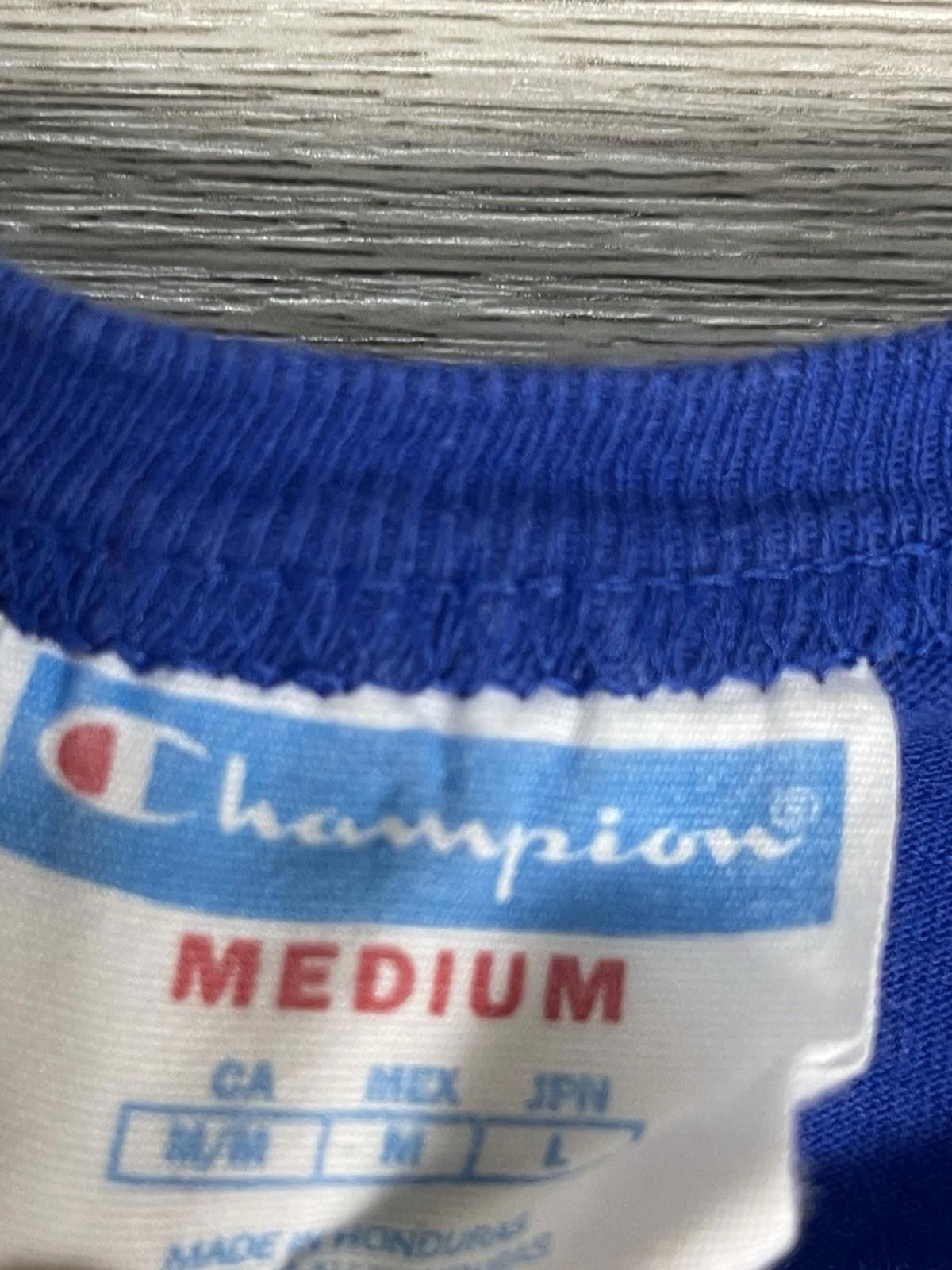 Champion Vintage Champion Graphic T-Shirt Mens M Dr Seuss Embroidered Size US M / EU 48-50 / 2 - 3 Thumbnail