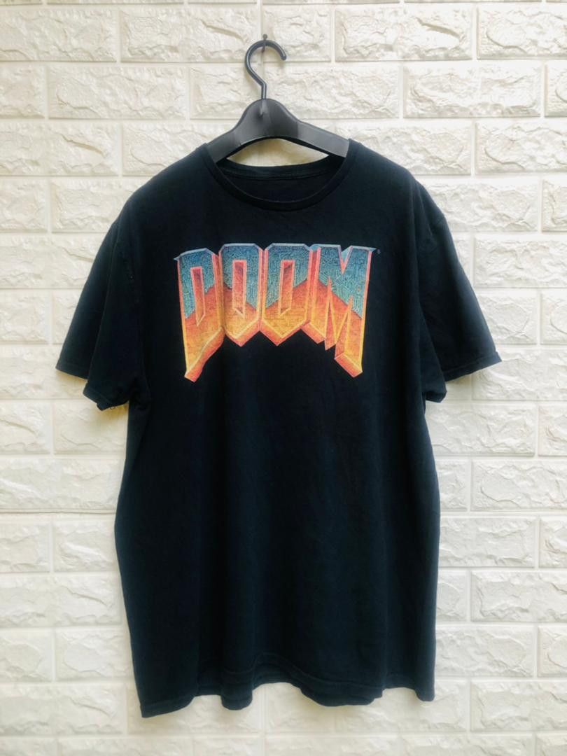 image of Vintage Doom Play Station Japanese Designer Fashion Style in Black, Men's (Size XL)