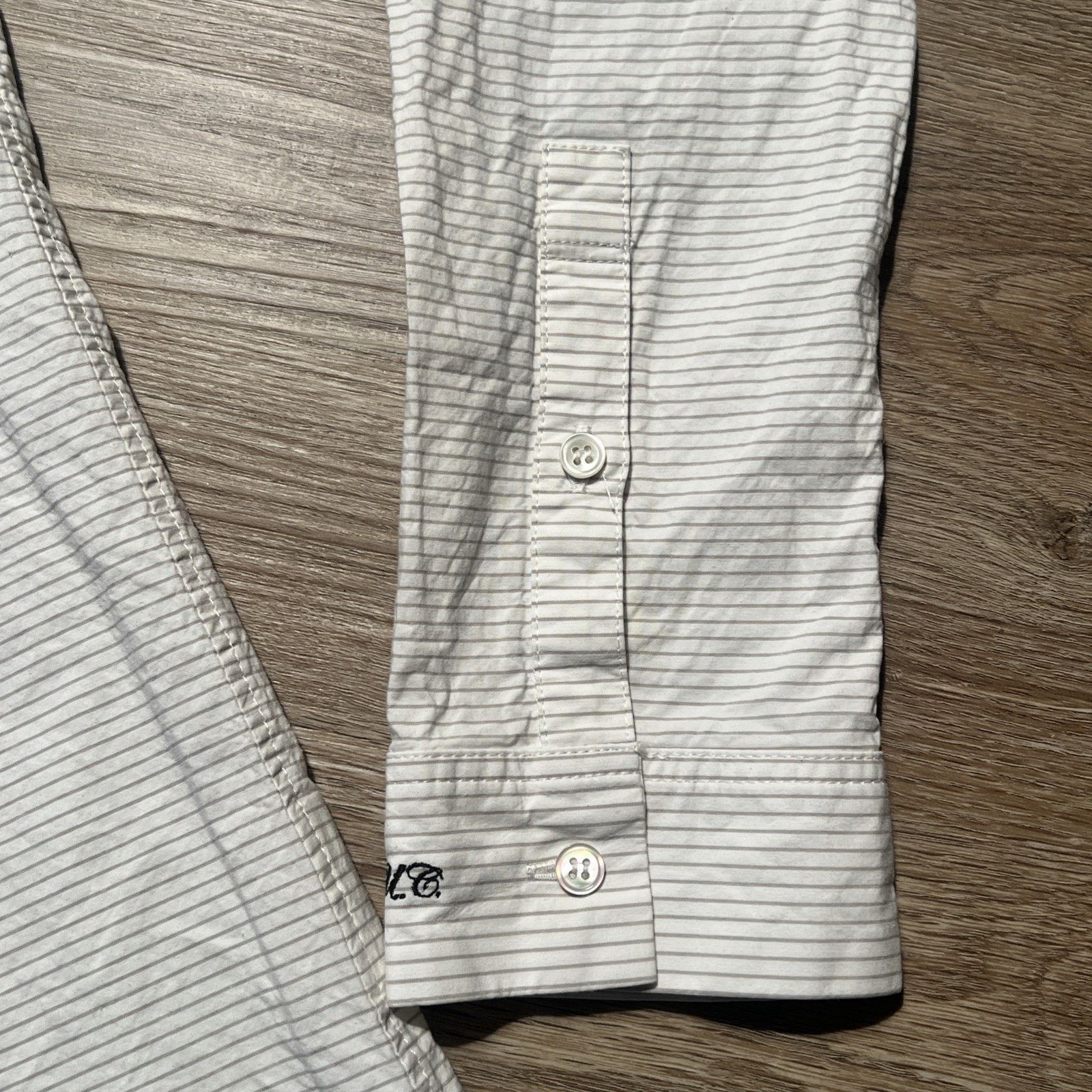 Undercover UNDERCOVER TAKAHASHI 2004 Button-Up Shirt 4 JAPAN Striped Size US M / EU 48-50 / 2 - 6 Thumbnail