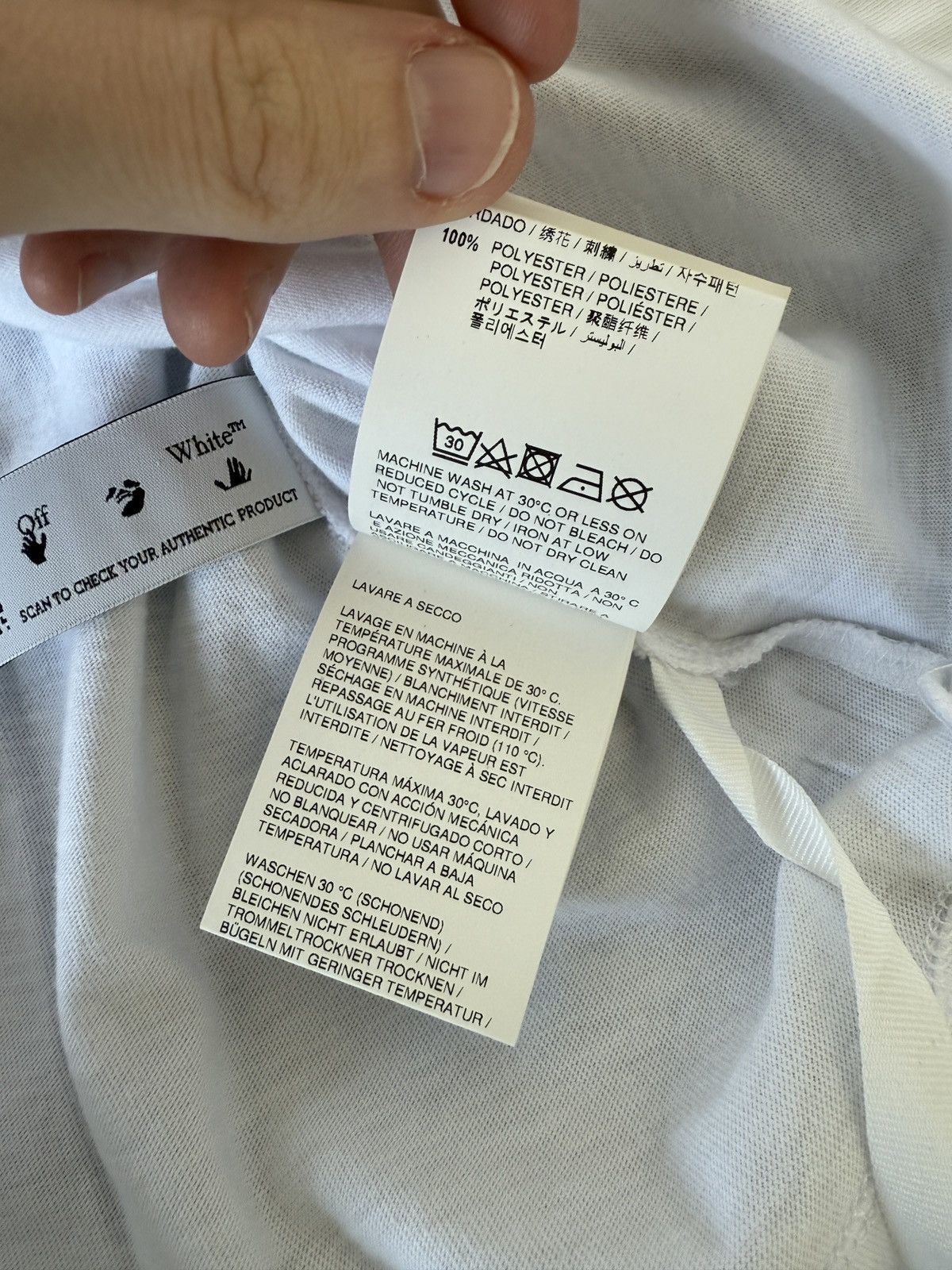 Off-White Off-White Arrows T-Shirt Size US L / EU 52-54 / 3 - 11 Thumbnail