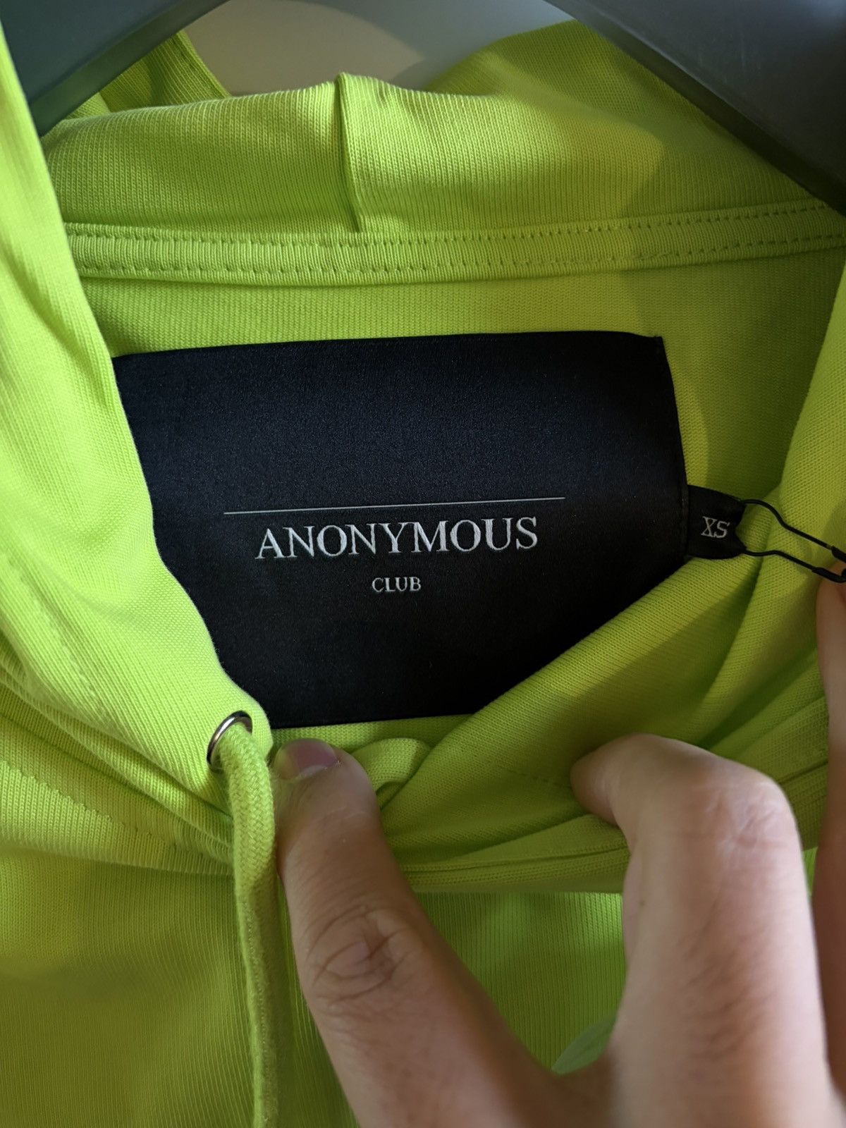 Anonymous Club Club Couture Hoodie Size US XS / EU 42 / 0 - 3 Thumbnail