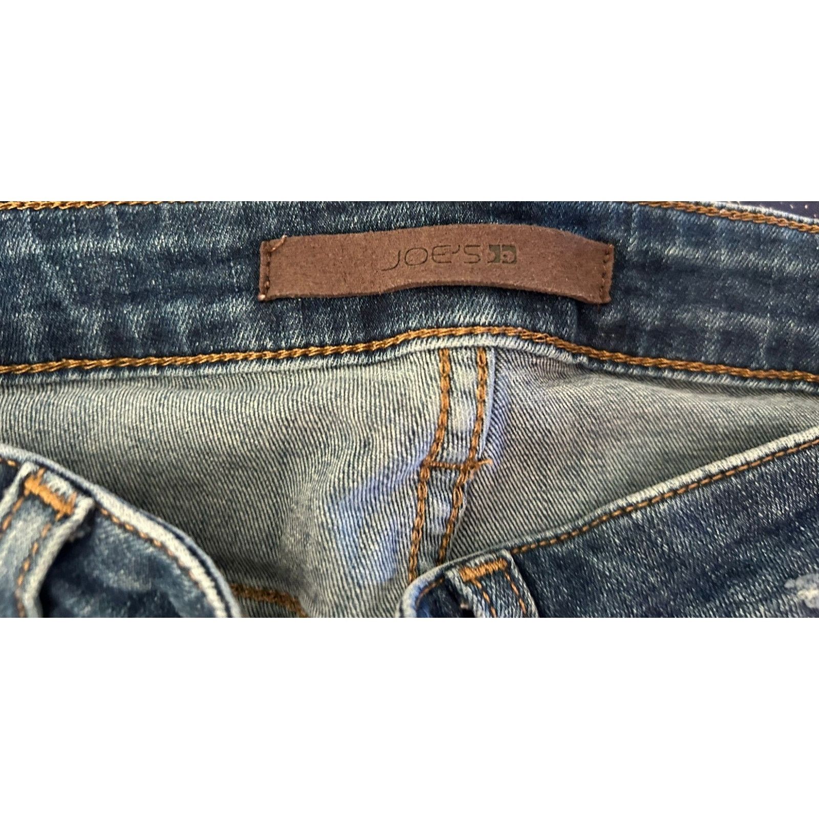 Joe's Joe's Jeans Acid Wash Distressed Denim - Size 27 Size 27" / US 4 / IT 40 - 6 Thumbnail