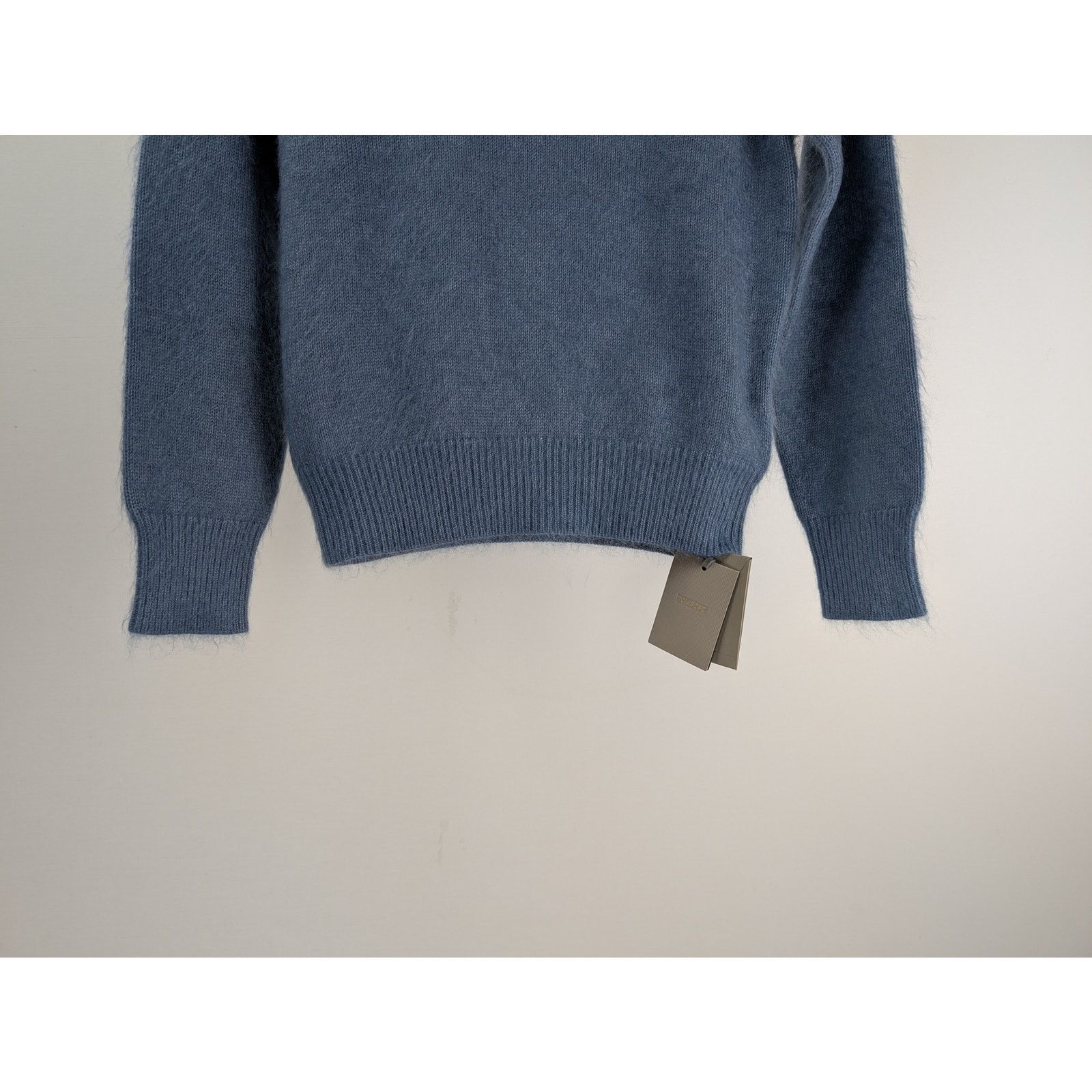 Tom Ford o1rshd1 Turtle Neck Sweatshirt in Blue Size US M / EU 48-50 / 2 - 4 Thumbnail