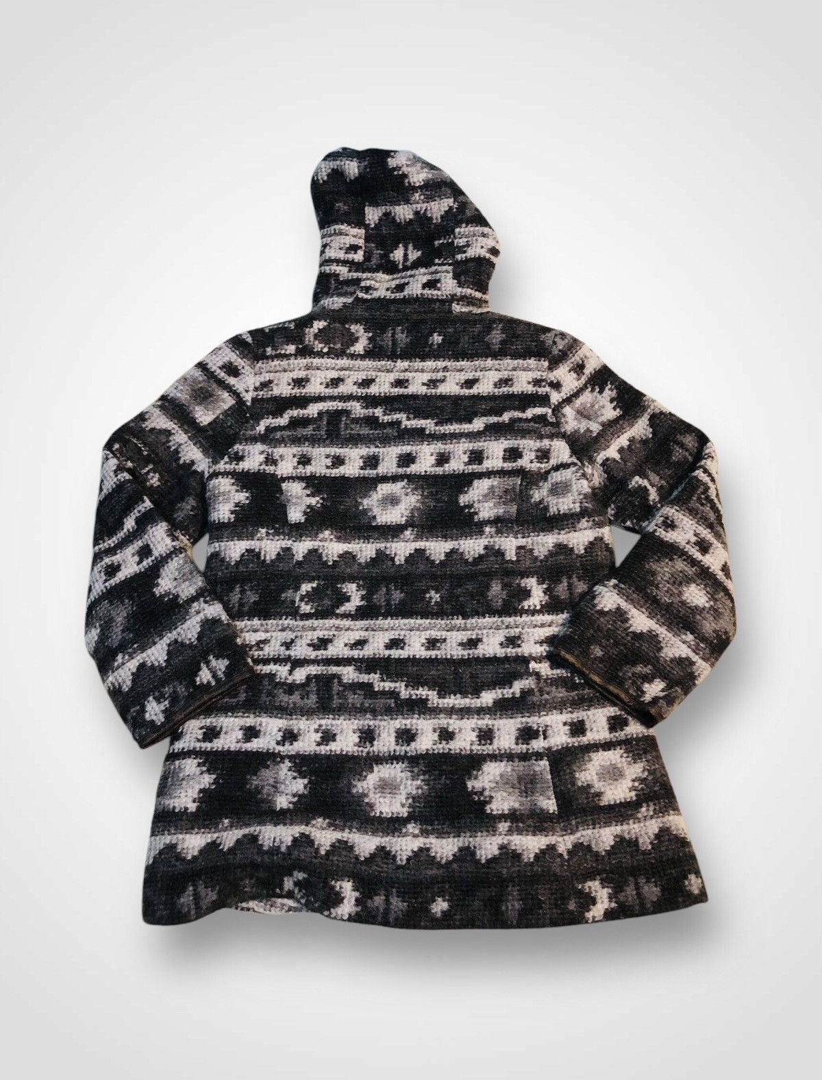 Japanese Brand Kr Woll Jacket Hoodie (26) Size US L / EU 52-54 / 3 - 2 Thumbnail