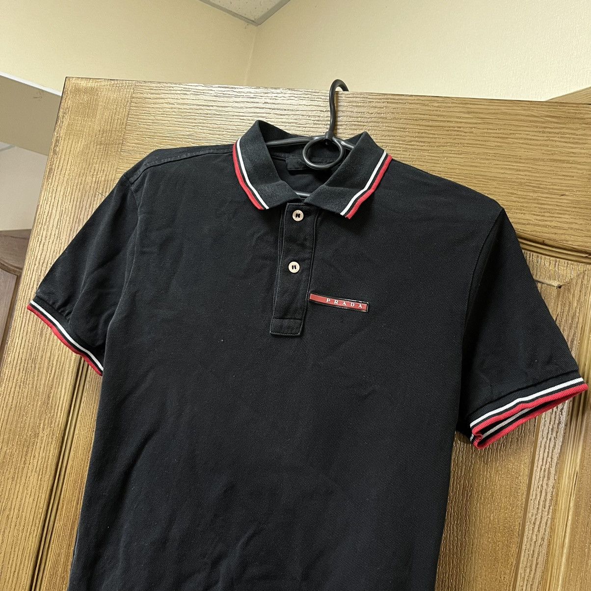 Prada Polo T-shirt Prada Logo Size US S / EU 44-46 / 1 - 2 Thumbnail