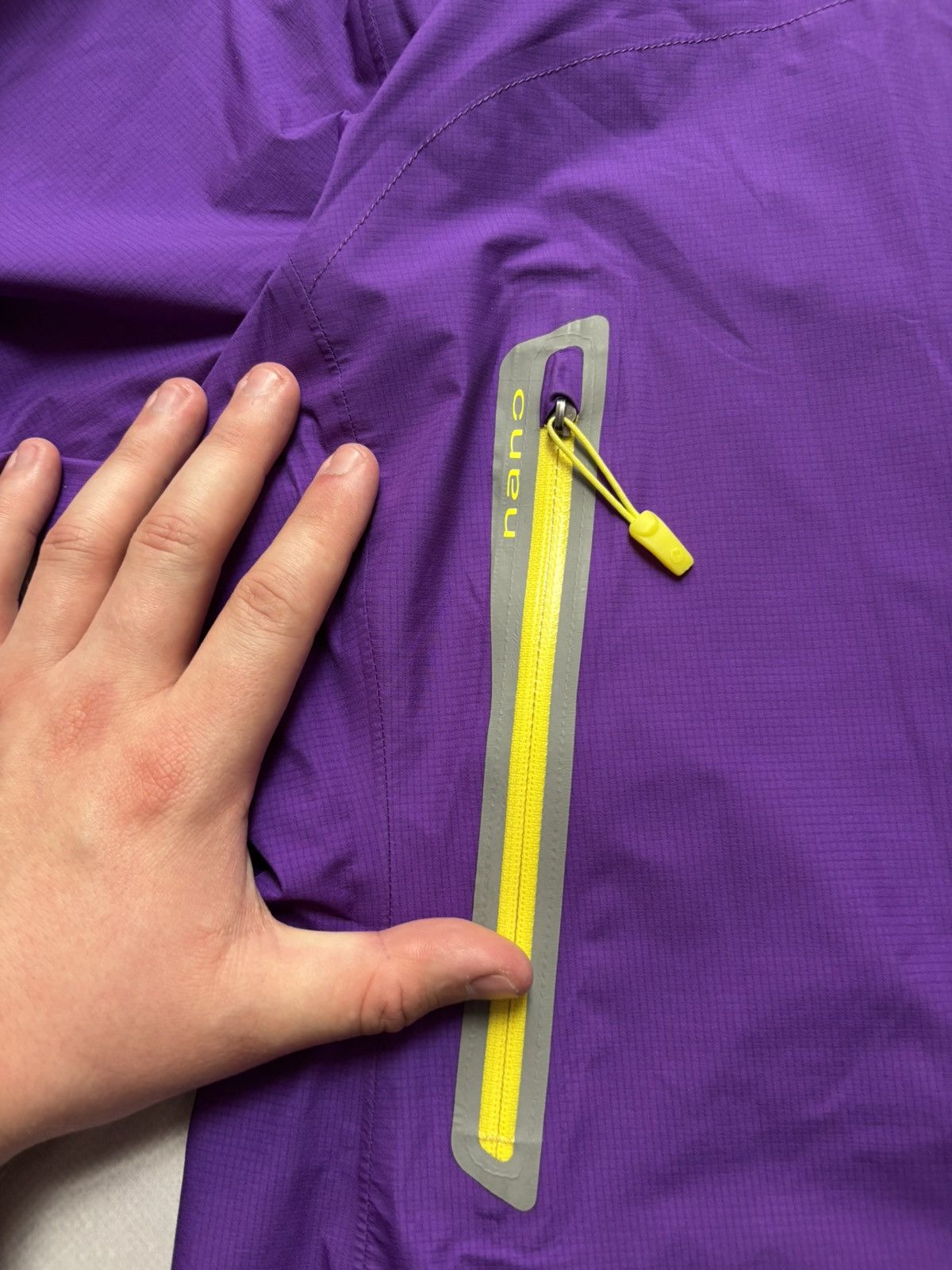 Goretex Marmot Gore-Tex Nano Shell Jacket Women’s Size XS Size XS / US 0-2 / IT 36-38 - 6 Thumbnail