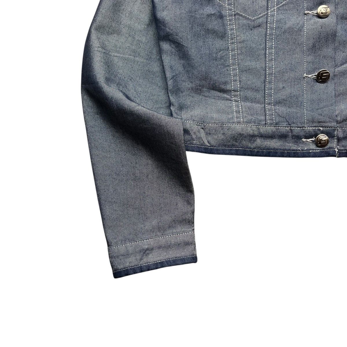 Fubu Fubu Collection Denim Jacket Cropped Size US S / EU 44-46 / 1 - 4 Thumbnail