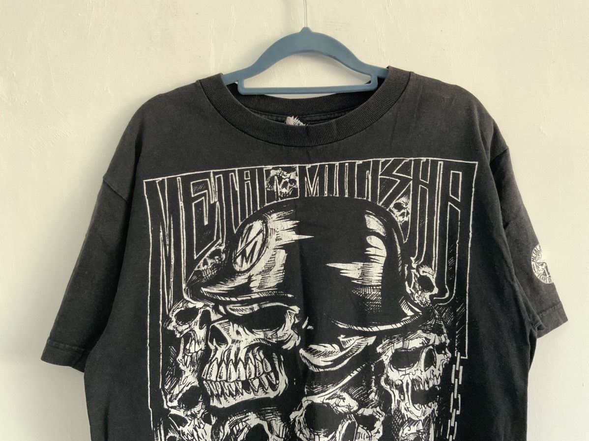 Metal Mulisha Metal Mulisha Fade Tee Size US M / EU 48-50 / 2 - 3 Thumbnail