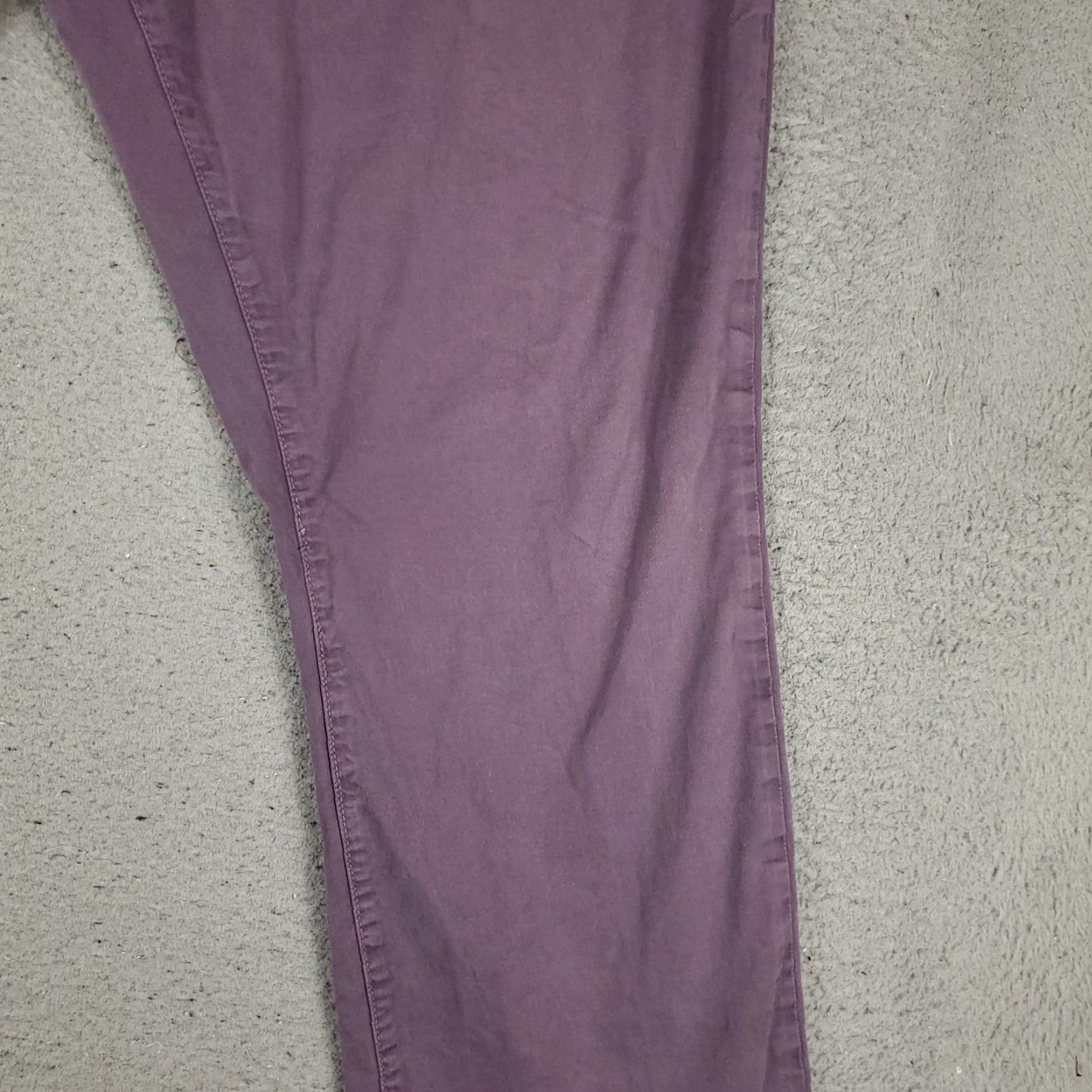 Paige Paige Jeans Mens 38x29 Gray Cut Off Straight Pants Regular Fit Size US 38 / EU 54 - 4 Thumbnail