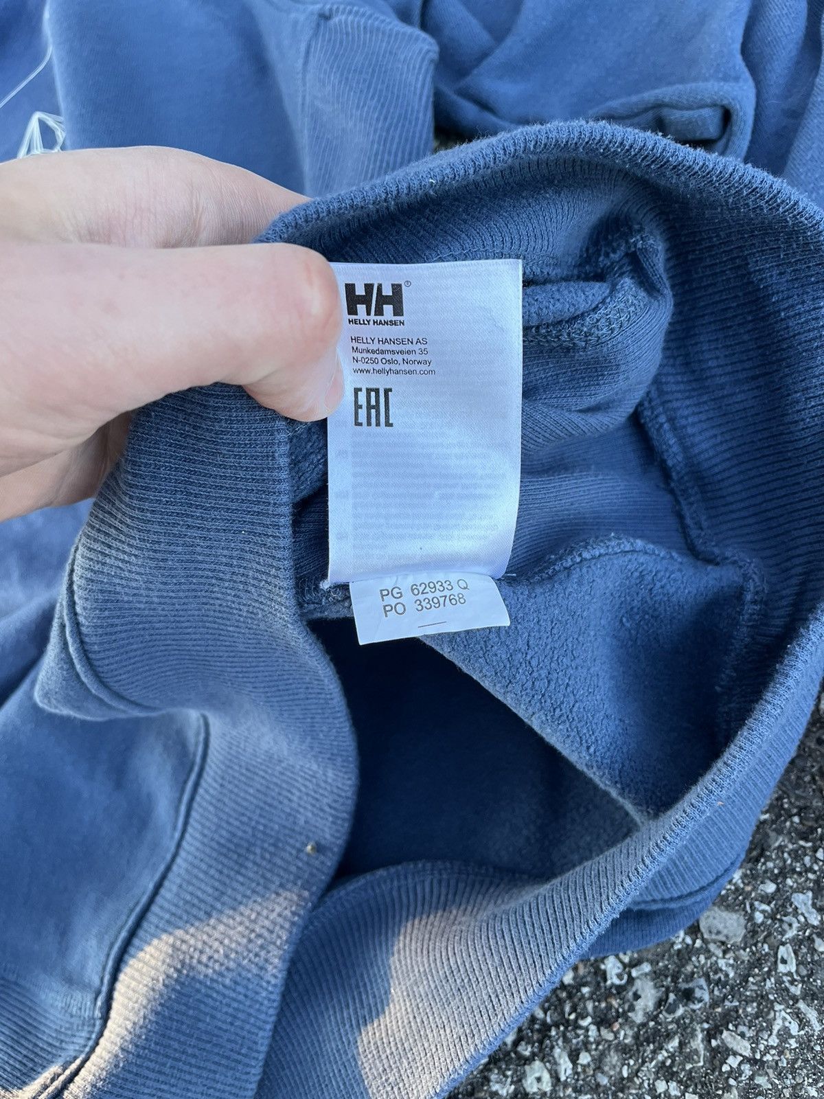 Helly Hansen × Japanese Brand Helly Hansen basic outdoor sweatshirt Size US M / EU 48-50 / 2 - 7 Thumbnail