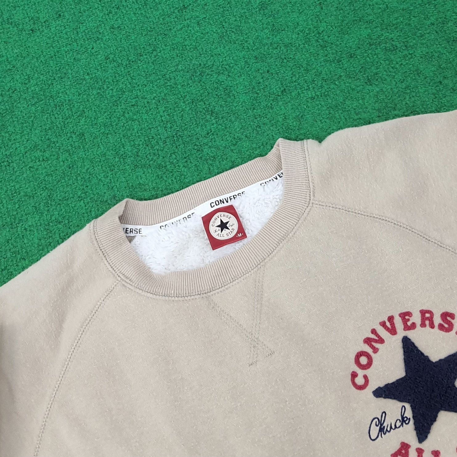 Converse Vintage Converse Chuck Taylor Sweatshirt C245N22 Size US M / EU 48-50 / 2 - 4 Thumbnail