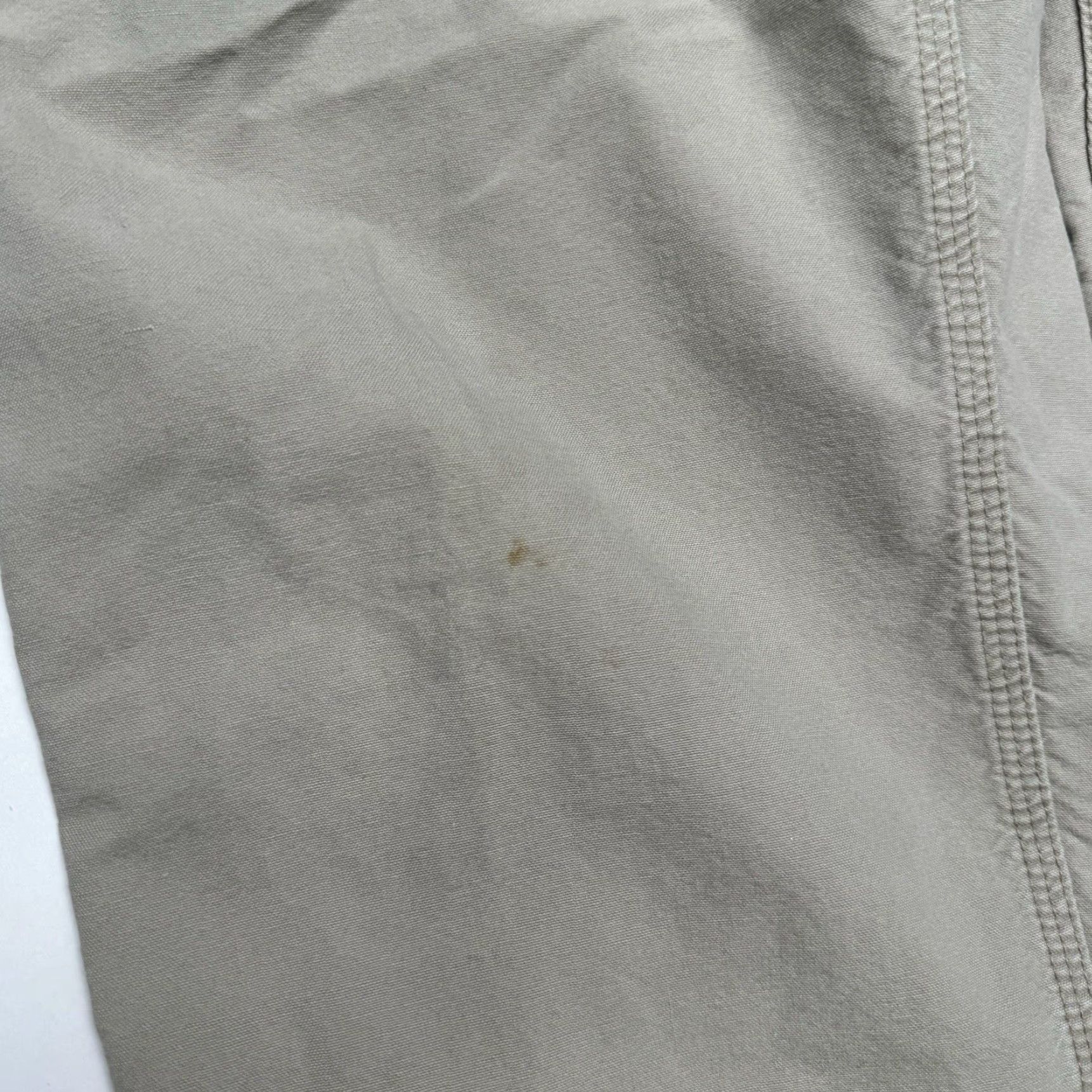 Carhartt Carhartt B151-TAN Men's 40x30 Y2K Distressed Pants Workwear Cargo Carpenter Pants Mens 40 Brown Regular 30 In Inseam Cargo Workwear Carhartt B151-TAN Size US 40 / EU 56 - 2 Thumbnail